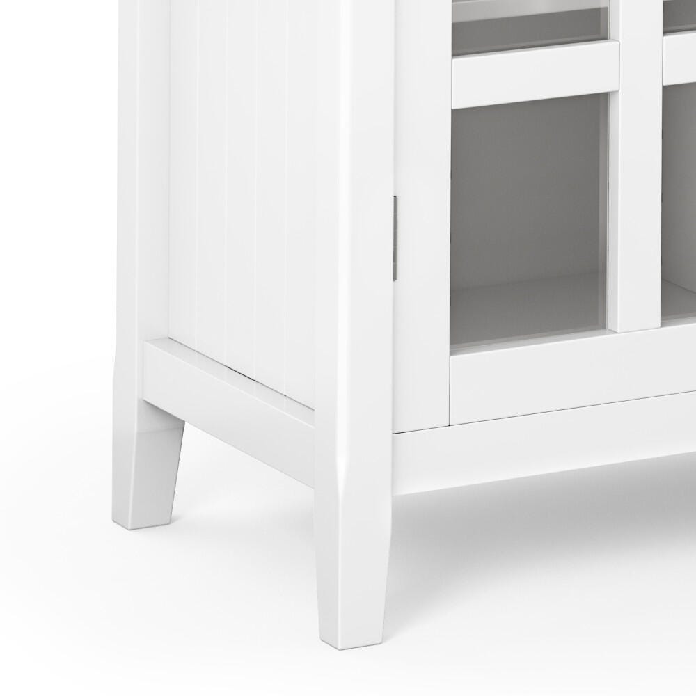 Acadian SOLID WOOD 39 inch Wide Transitional Medium Storage