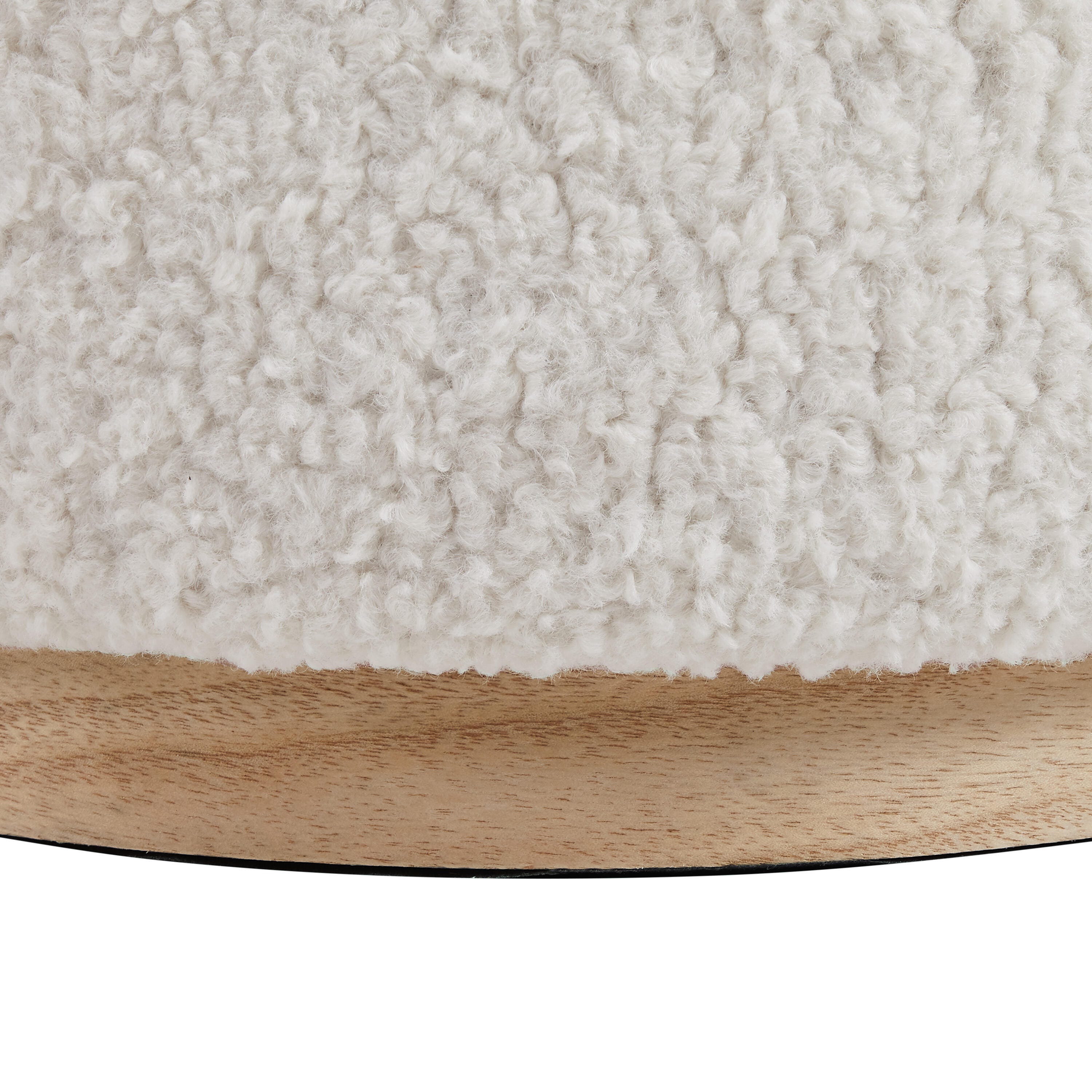 Linon Bridget Bridget Storage Ottoman, , large