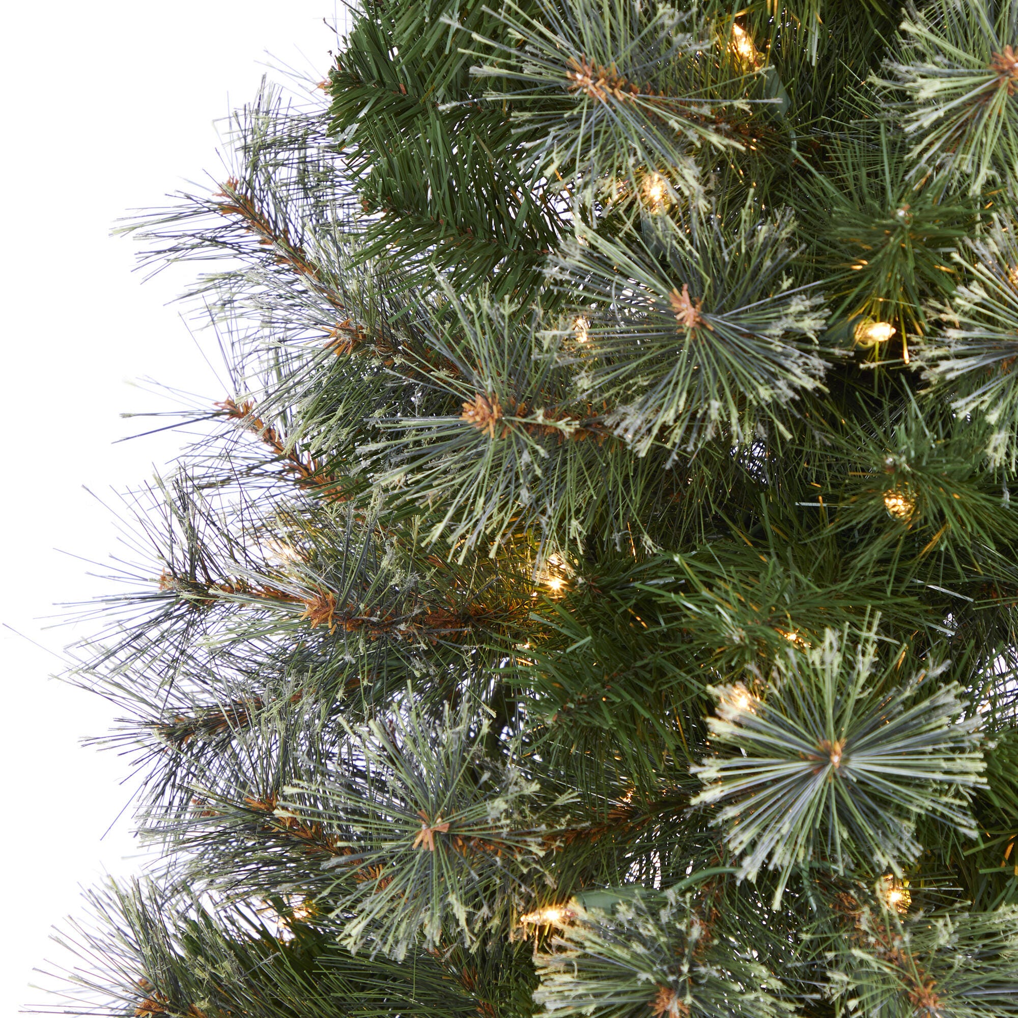 Nearly Natural 5 Ft. Cashmere Slim Artificial Christmas Tree, , rollover