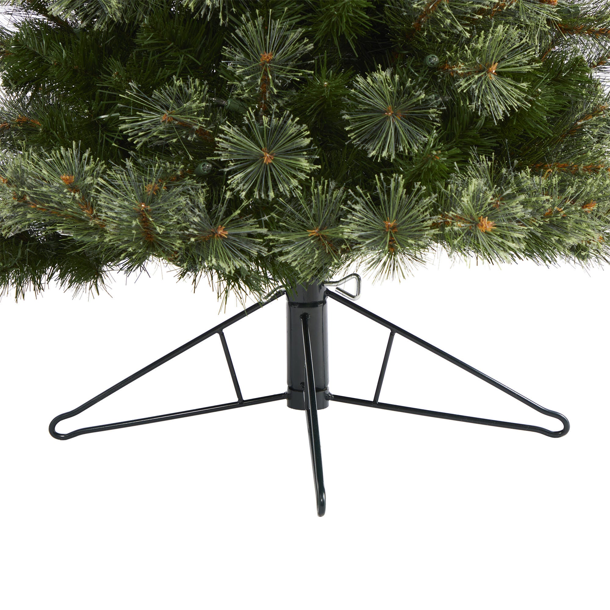 Nearly Natural 5 Ft. Cashmere Slim Artificial Christmas Tree, , large