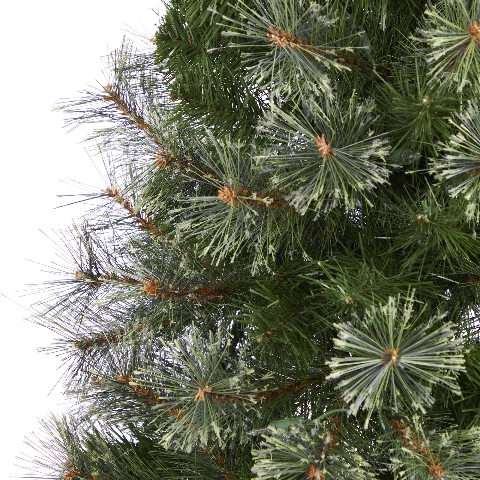 Nearly Natural 5 Ft. Cashmere Slim Artificial Christmas Tree, , large