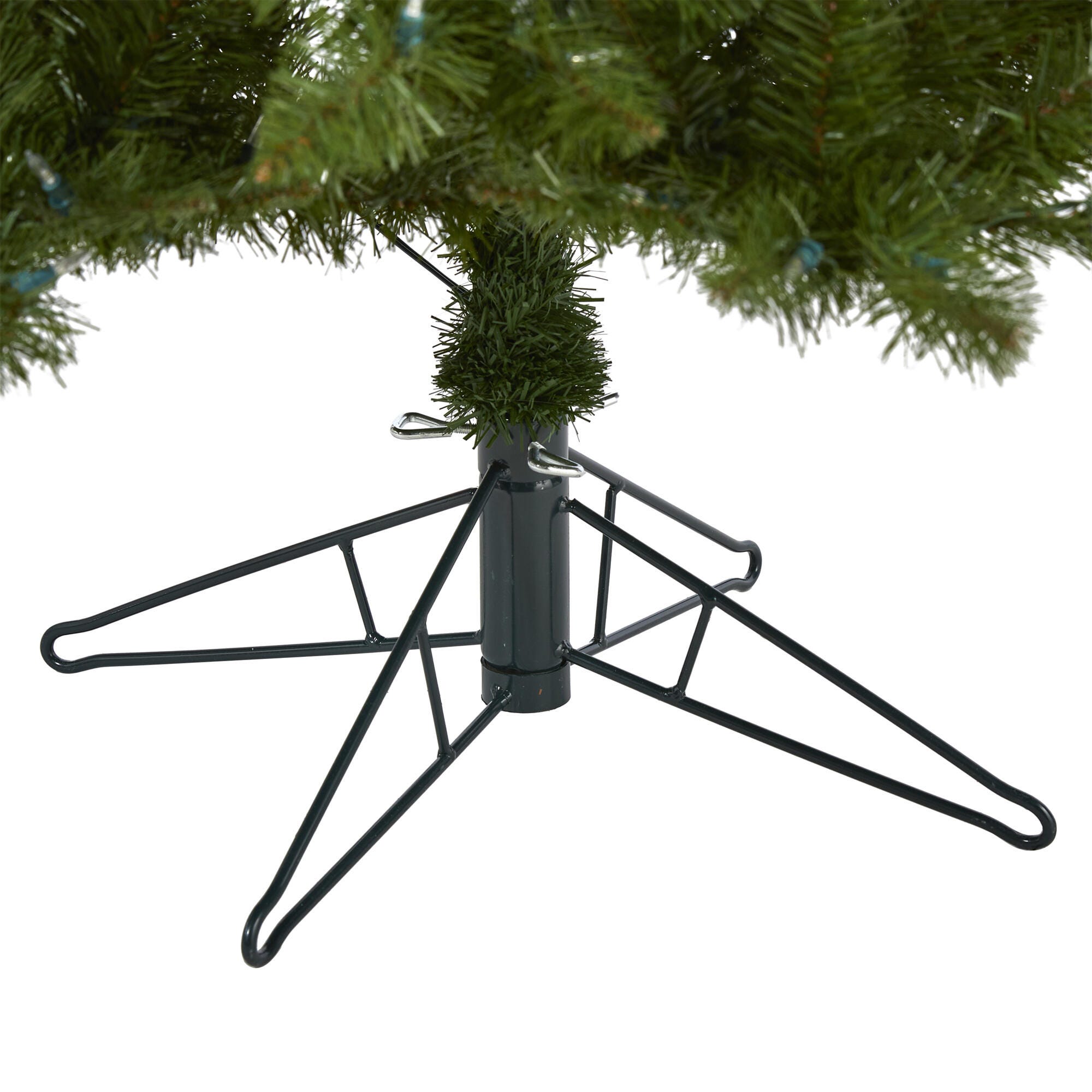 Nearly Natural 6.5 Ft. Vermont Spruce Artificial Christmas Tree, , large