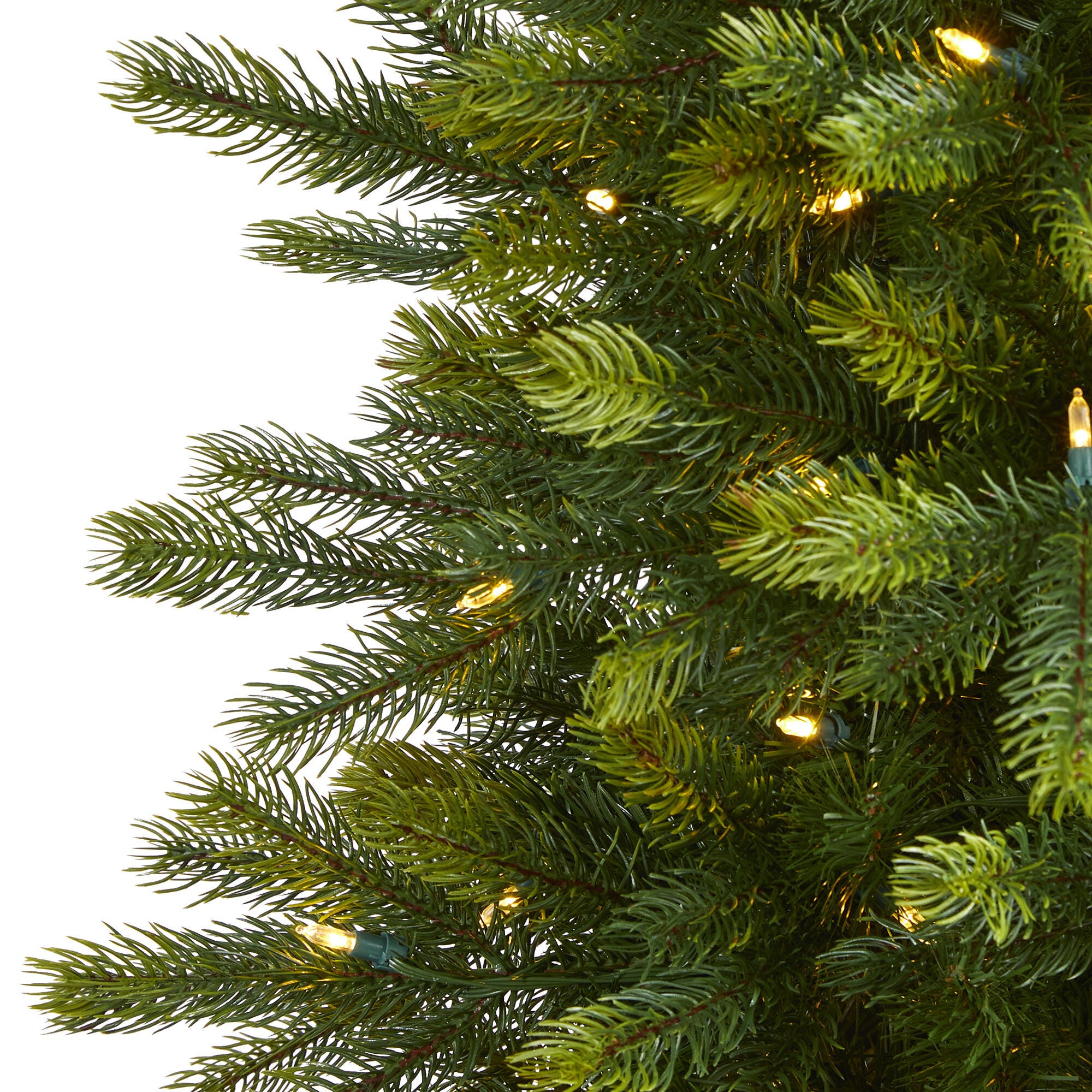 Nearly Natural 6 Ft. Manchester Fir Artificial Christmas Tree, , rollover