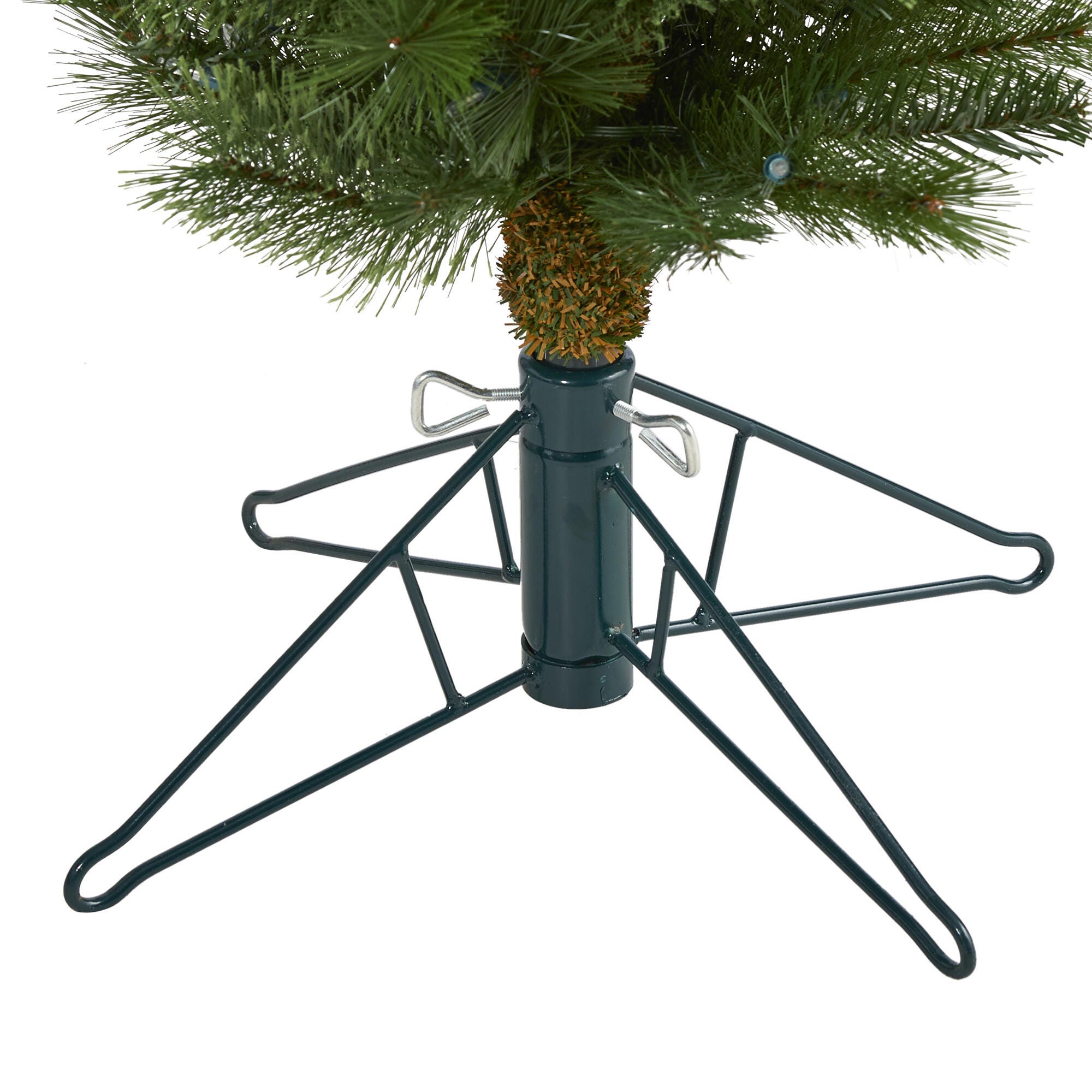 Nearly Natural 5 Ft. Green Pencil Artificial Christmas Tree, , large