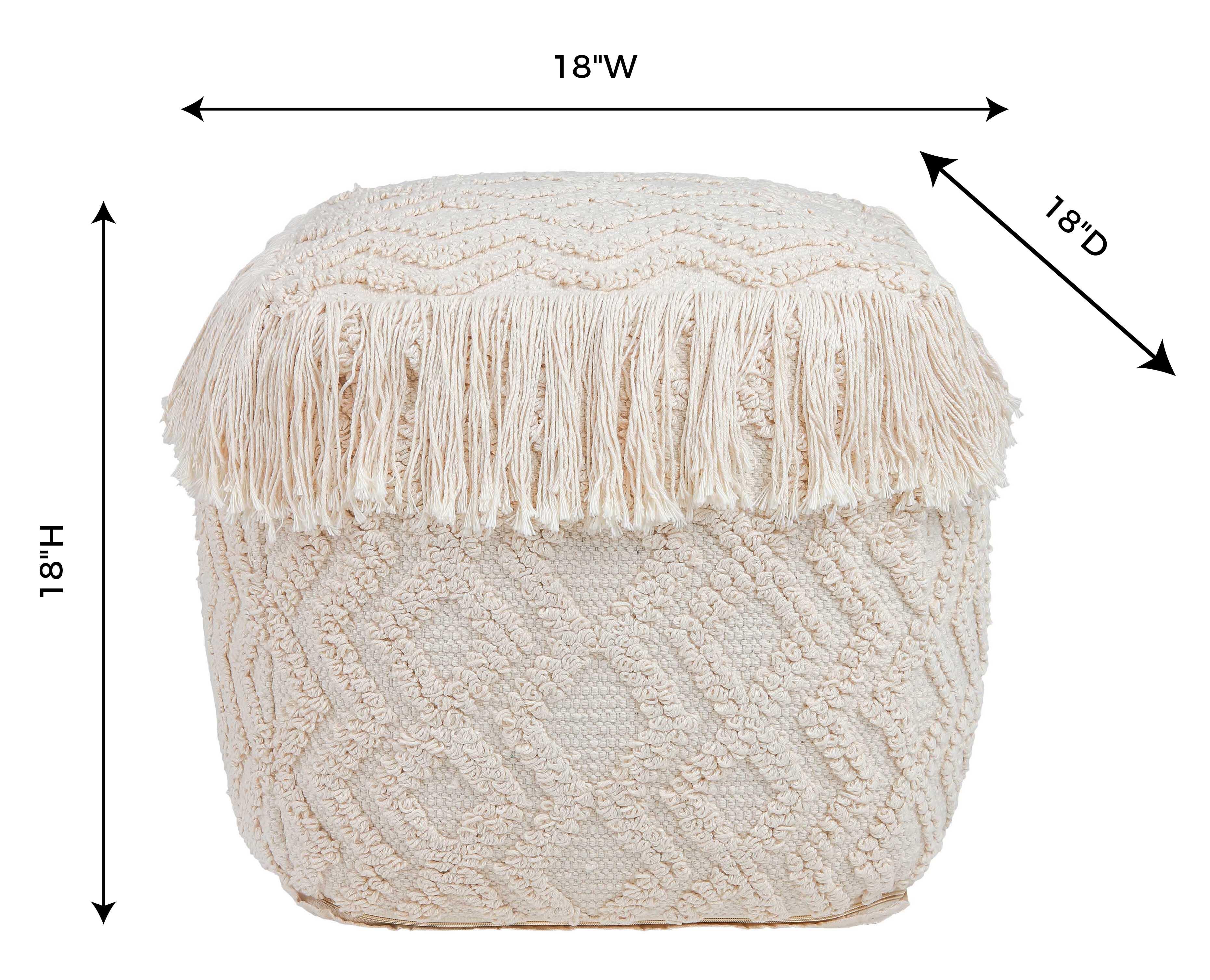 TOV Inca Pouf, , large