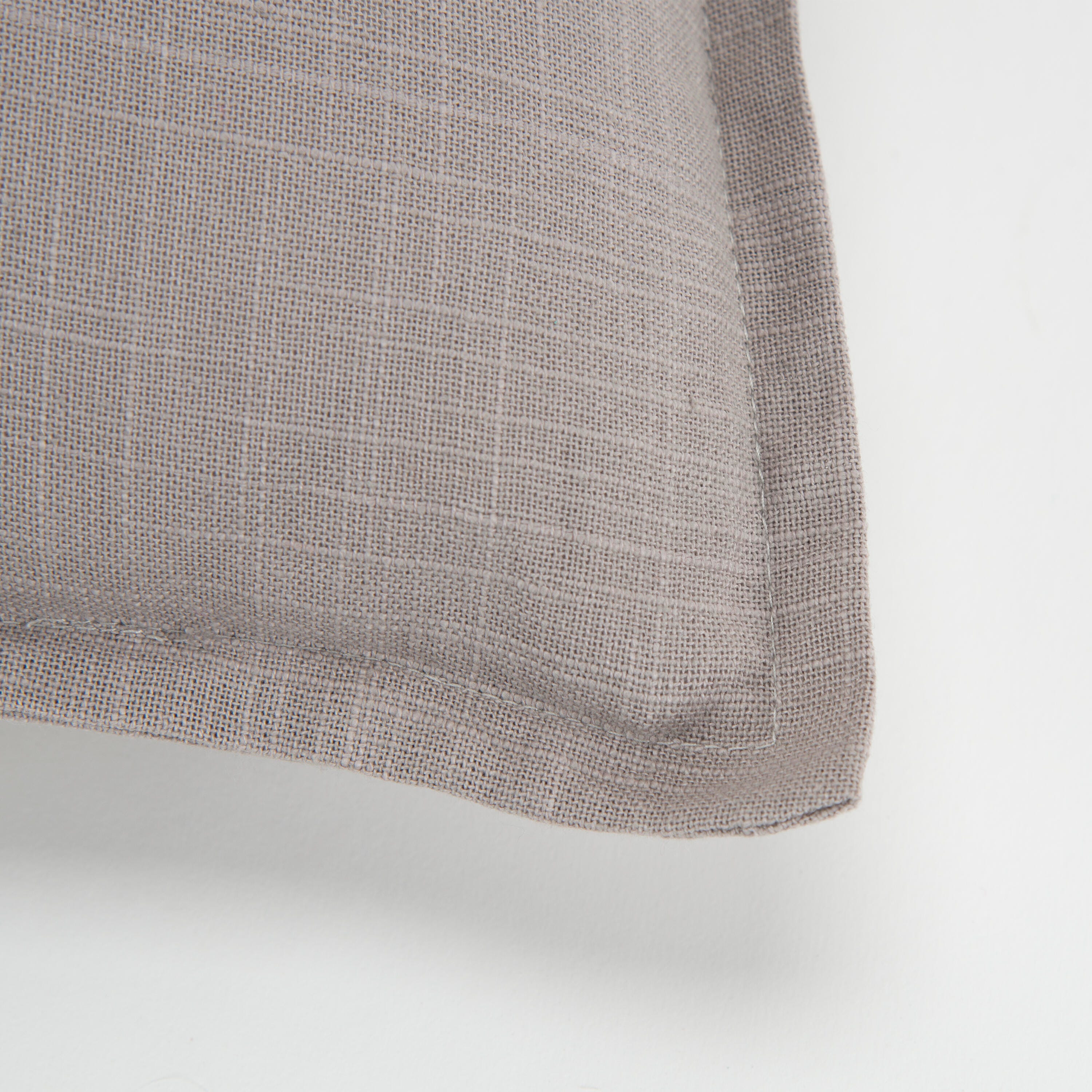 Rizzy Home 20"X20" Poly Filled Pillow, Gray, large
