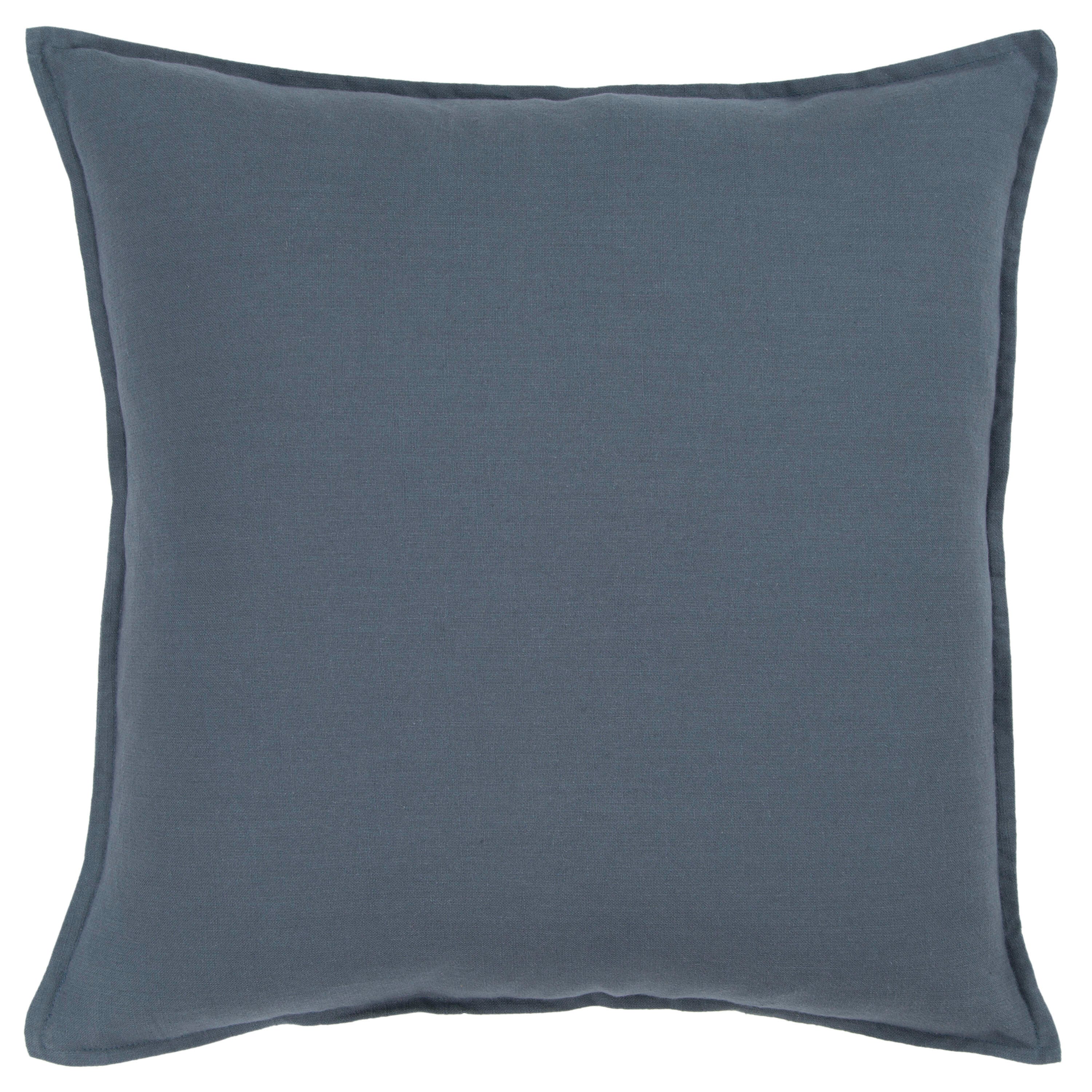 Rizzy Home 20"X20" Poly Filled Pillow, Blue, large
