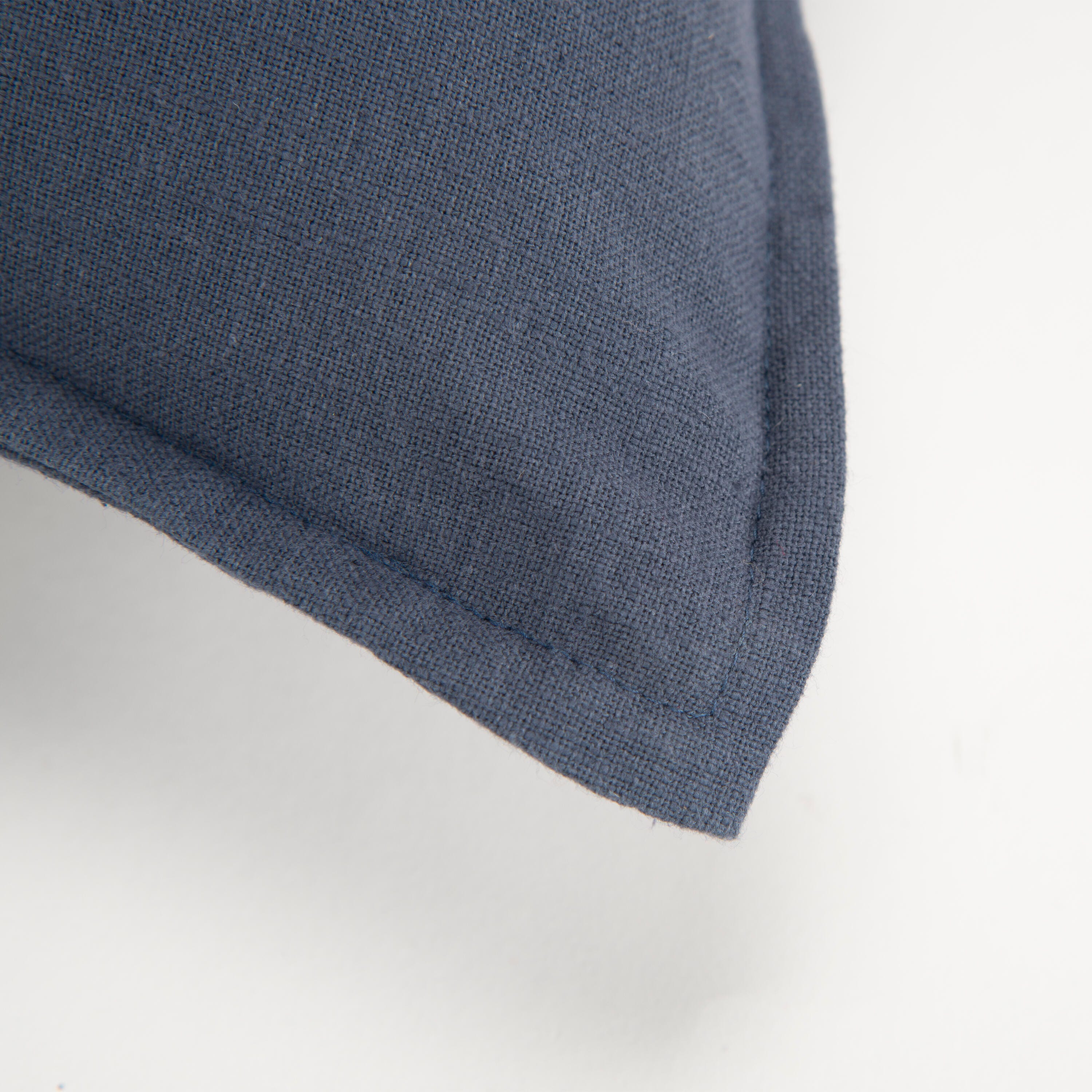 Rizzy Home 20"X20" Poly Filled Pillow, Blue, large