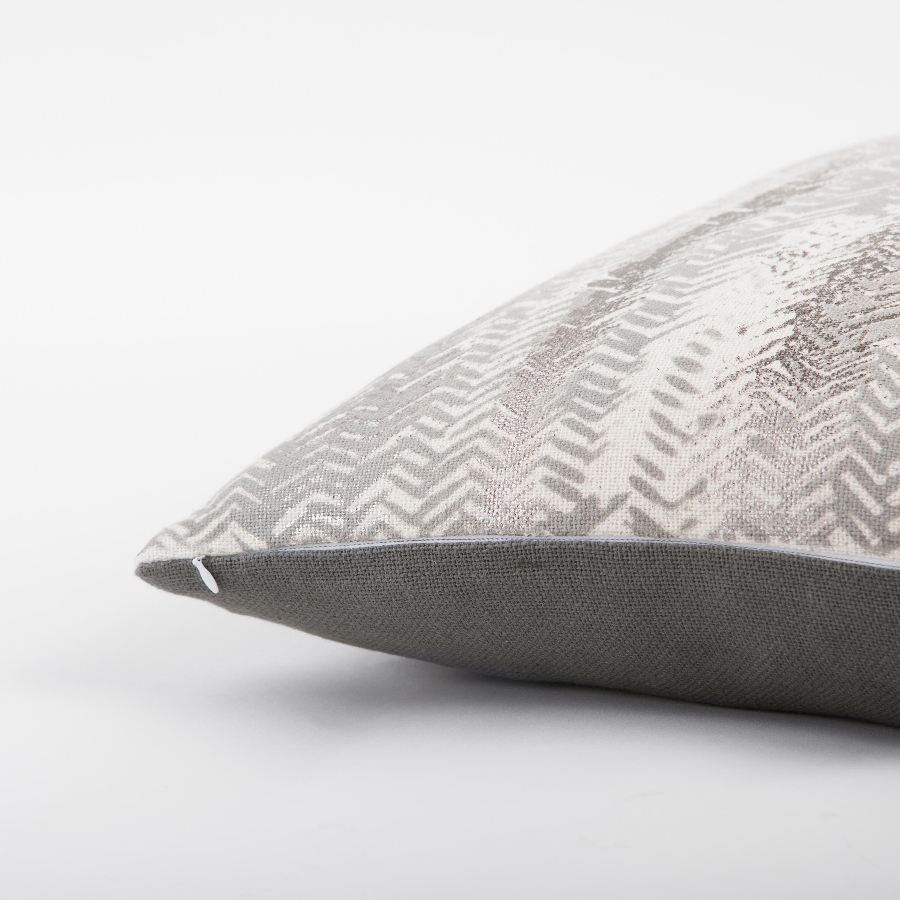 Rizzy Home 20"X20" Poly Filled Pillow, , large