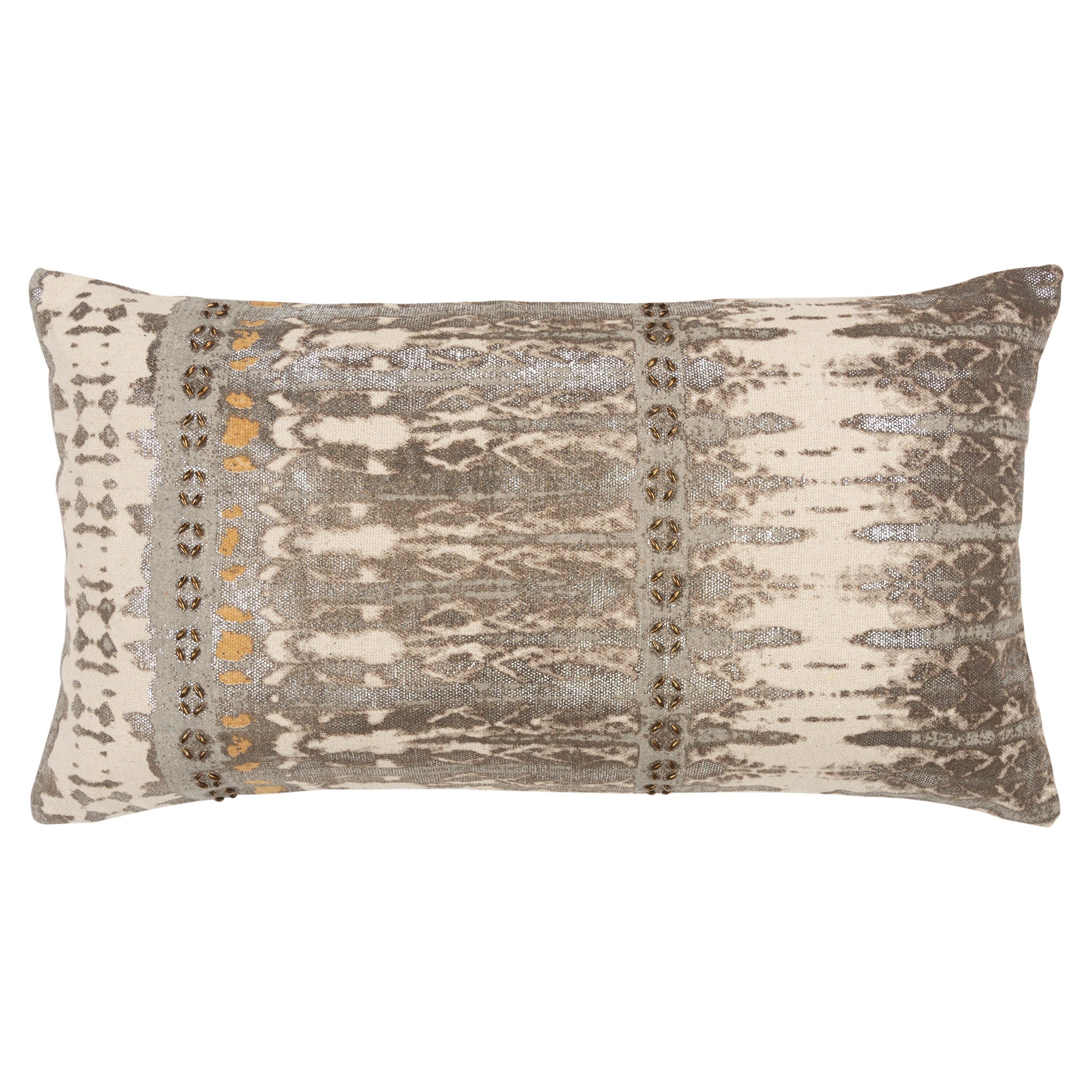 Rizzy Home 14"X26" Poly Filled Pillow, , large