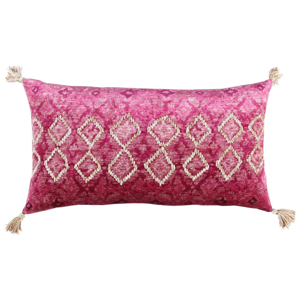 Rizzy Home 14"X26" Poly Filled Pillow, , large