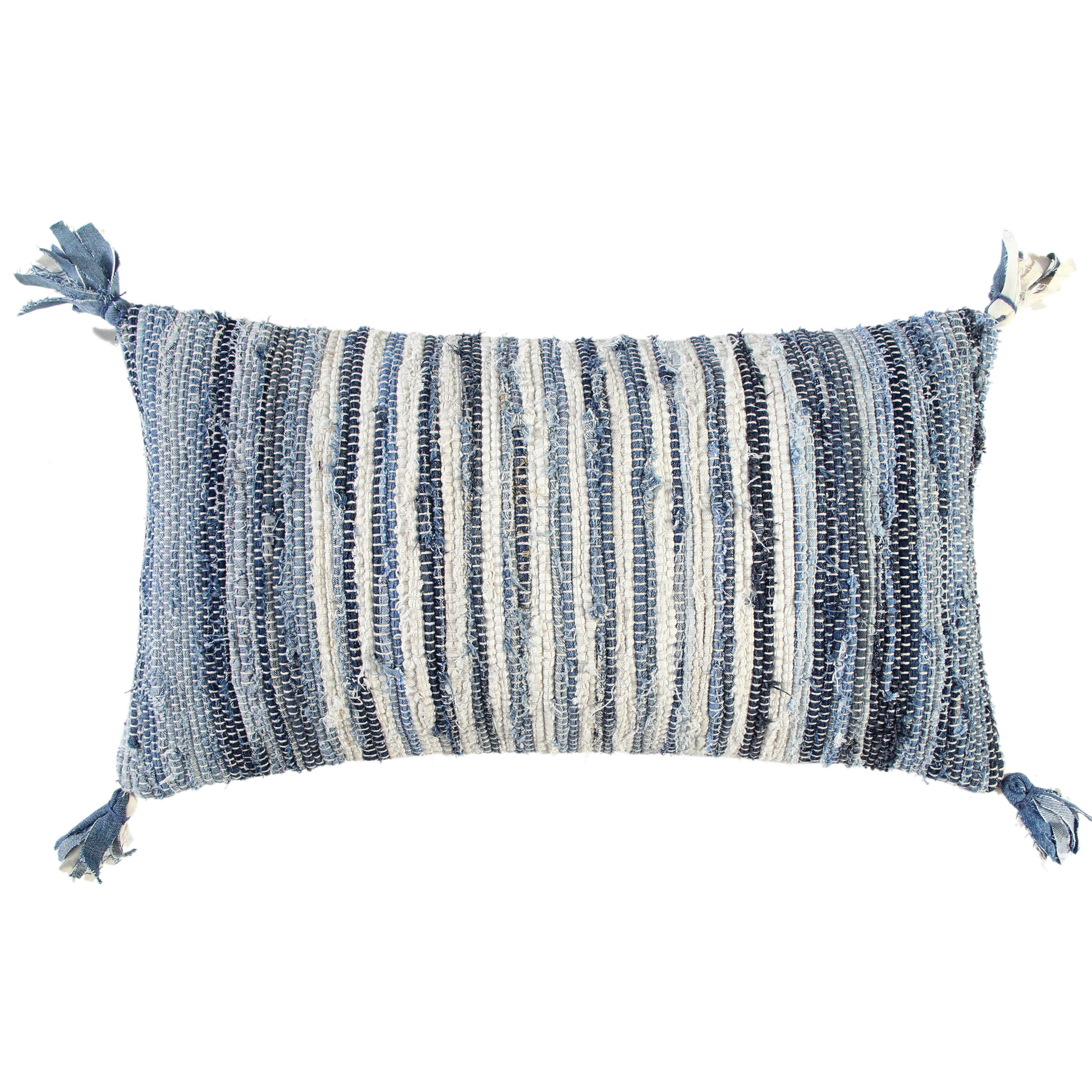 Rizzy Home 14"X26" Poly Filled Pillow, , large