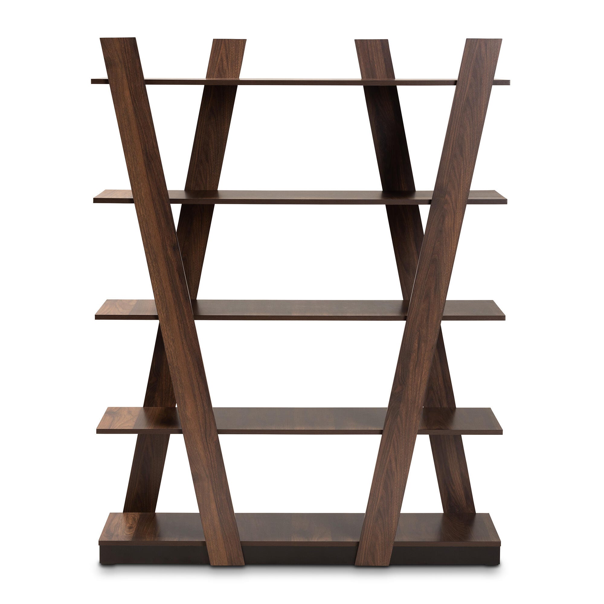 Michio 5-Tier Geometric Living Room Display Shelf Set | Ashley