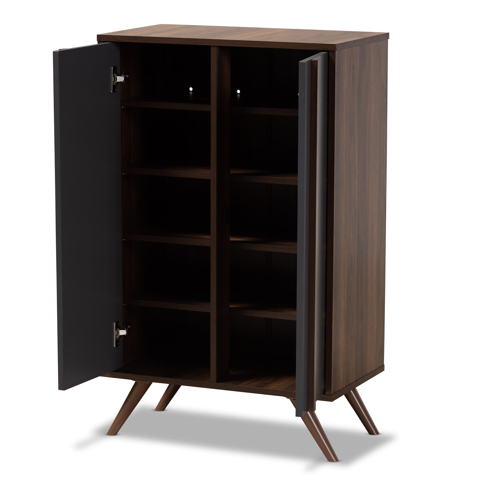 Naoki 2-Door Shoe Cabinet 15-Pair | Ashley