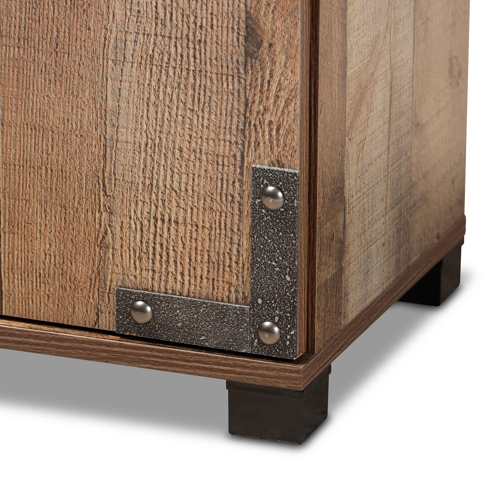 Cyrille 2-Door Shoe Cabinet, , large
