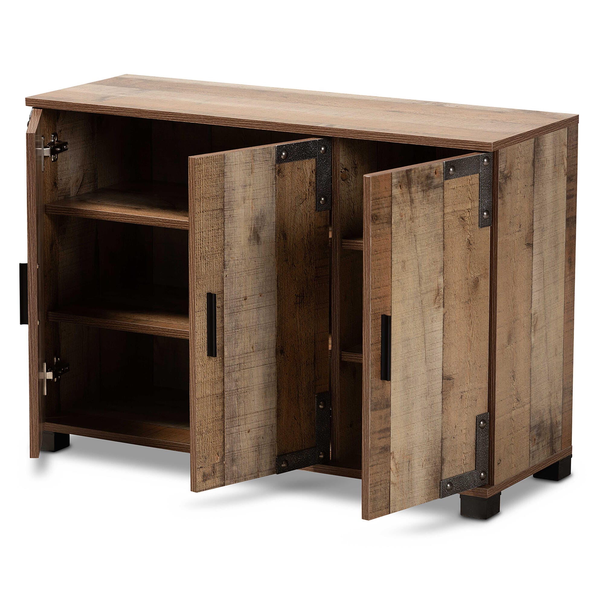 Cyrille 3-Door Shoe Cabinet, , large