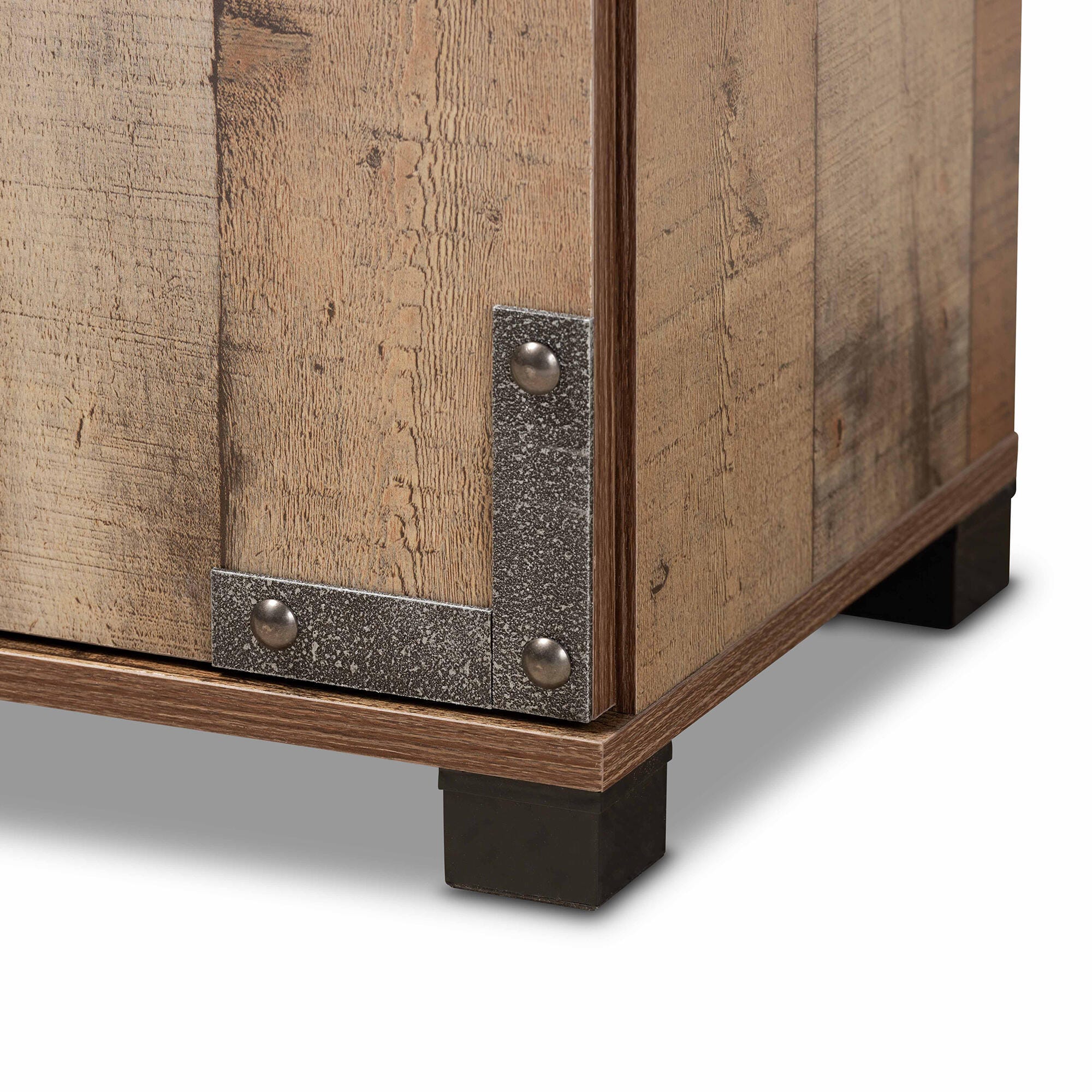 Cyrille 3-Door Shoe Cabinet, , large