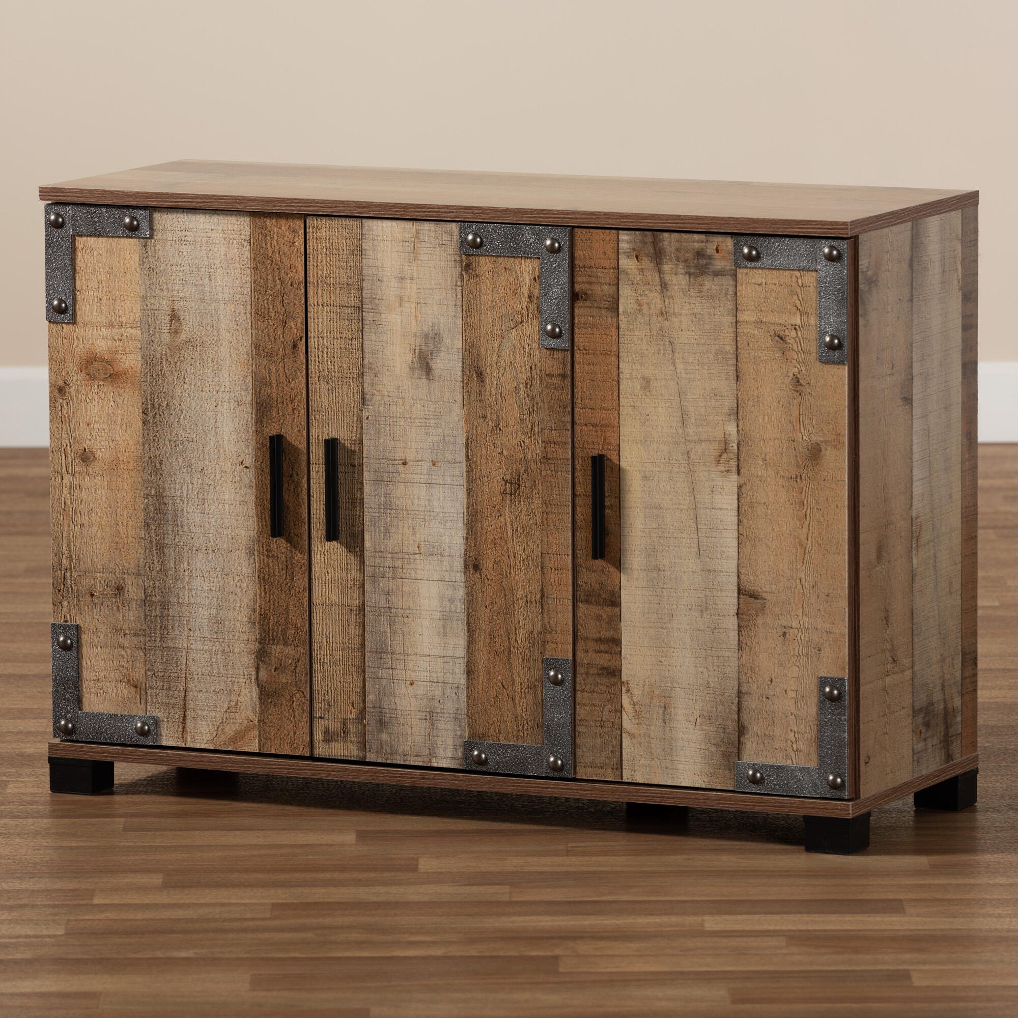 Cyrille 3-Door Shoe Cabinet, , large