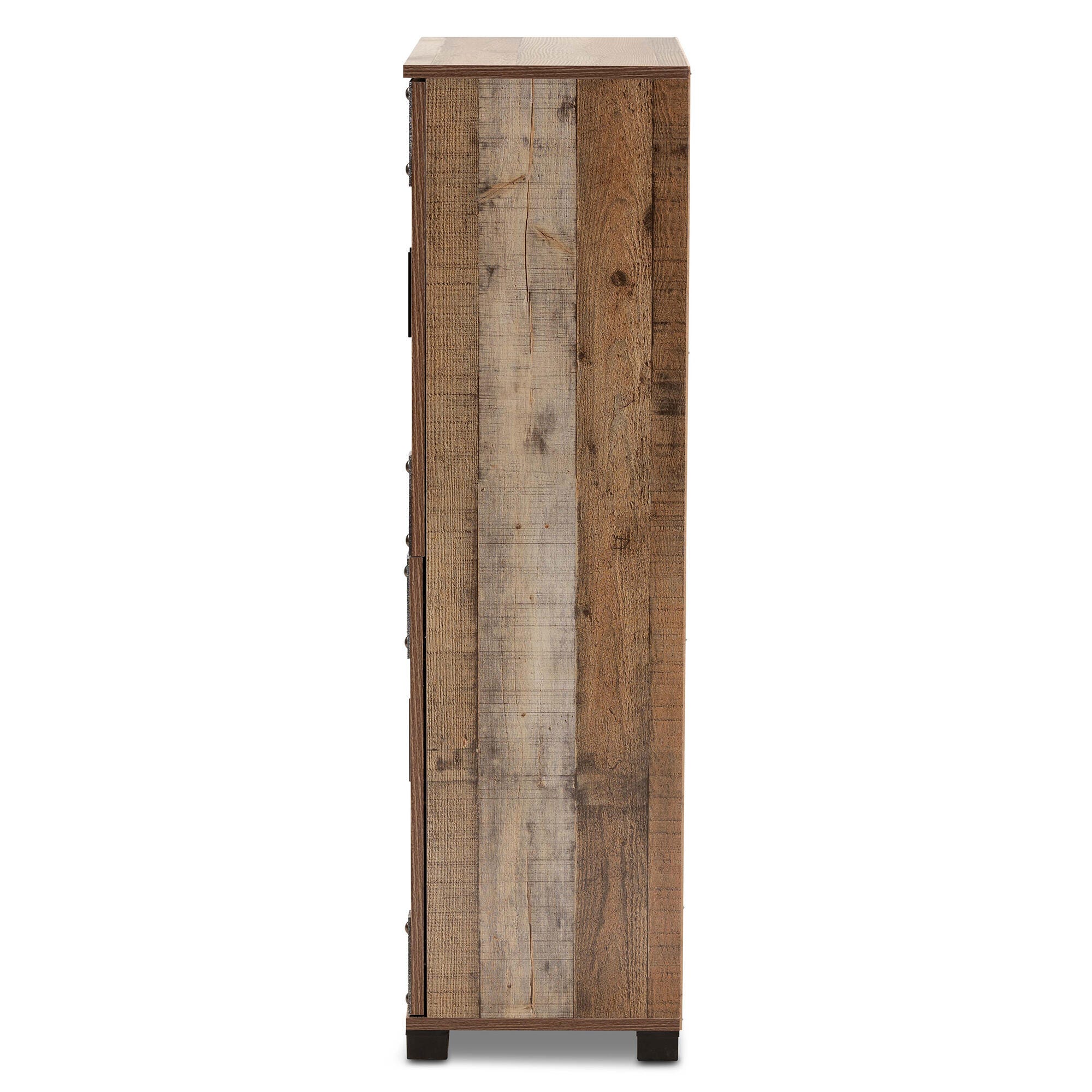 Cyrille 4-Door Shoe Cabinet, , large