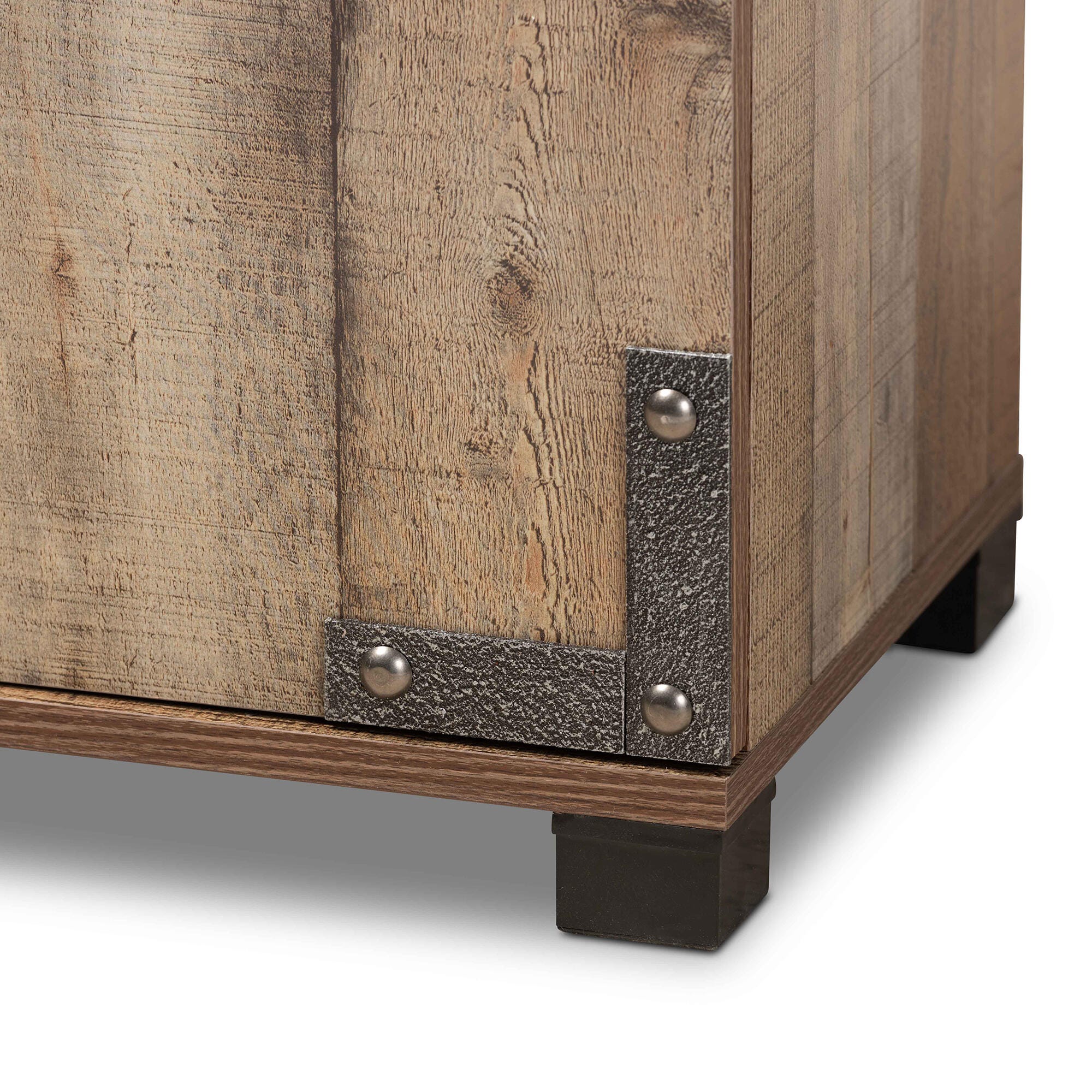 Cyrille 4-Door Shoe Cabinet, , large
