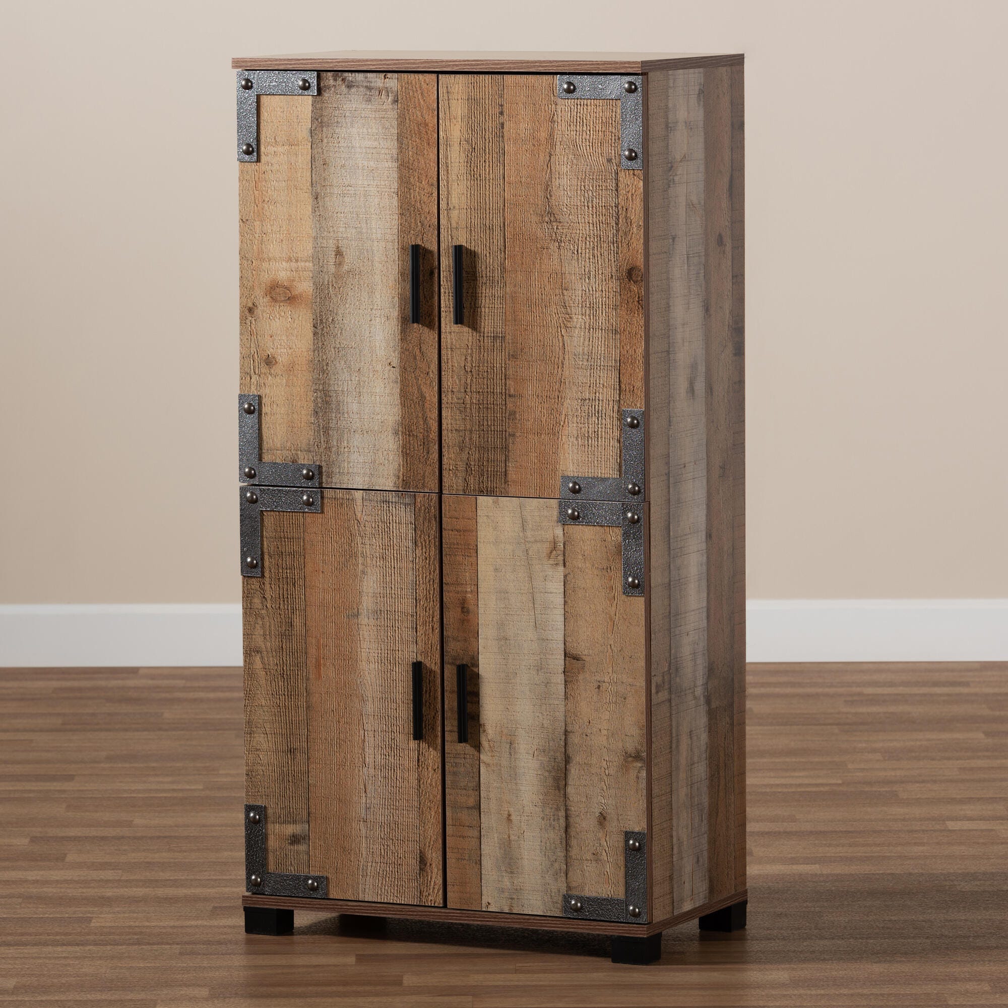 Cyrille 4-Door Shoe Cabinet, , large