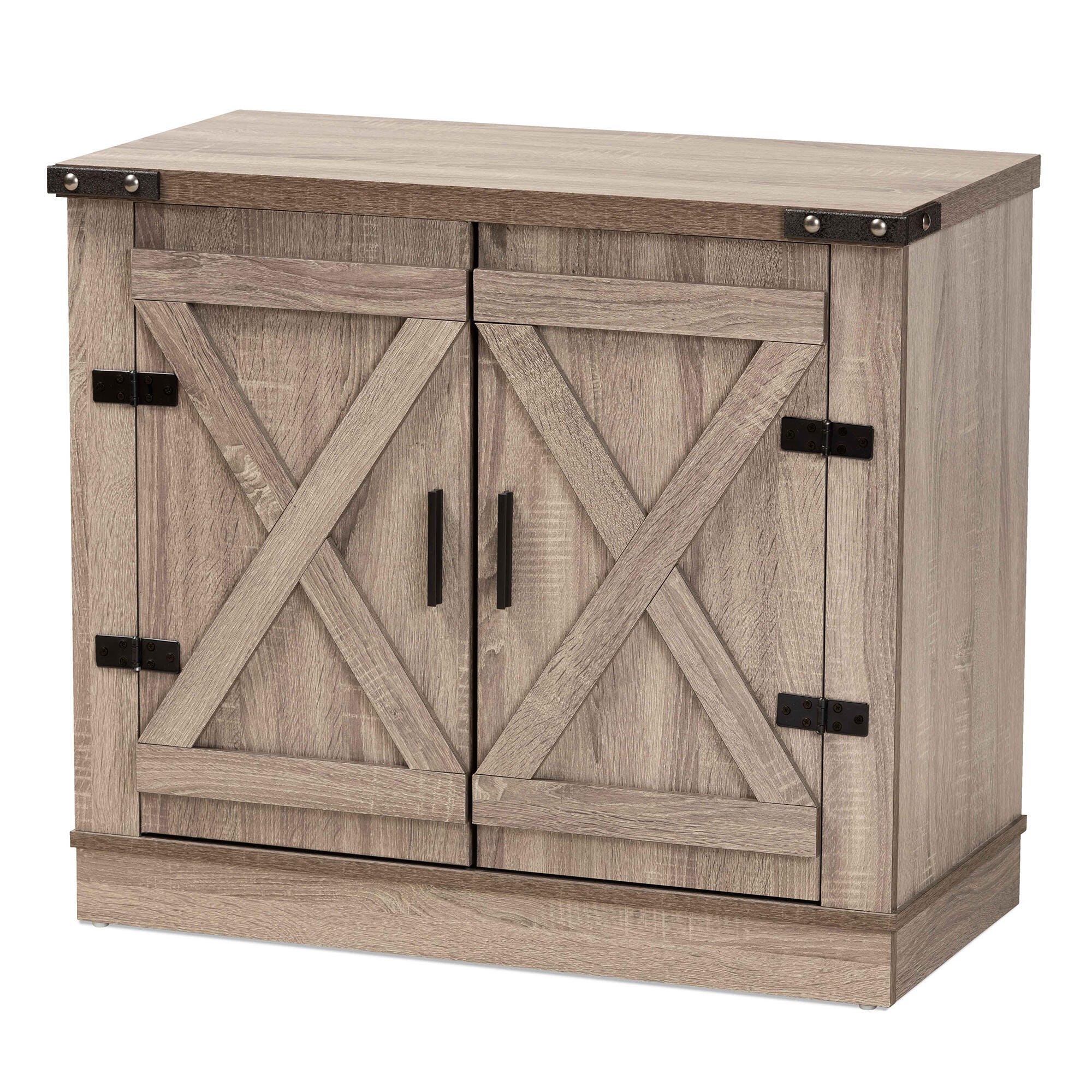 Wayne 2-Door Shoe Storage Cabinet, , rollover
