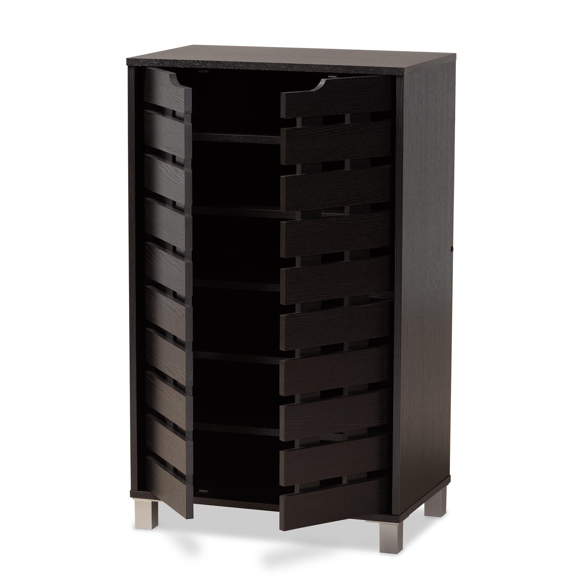 Ernest 2-Door Shoe Storage Cabinet, , large