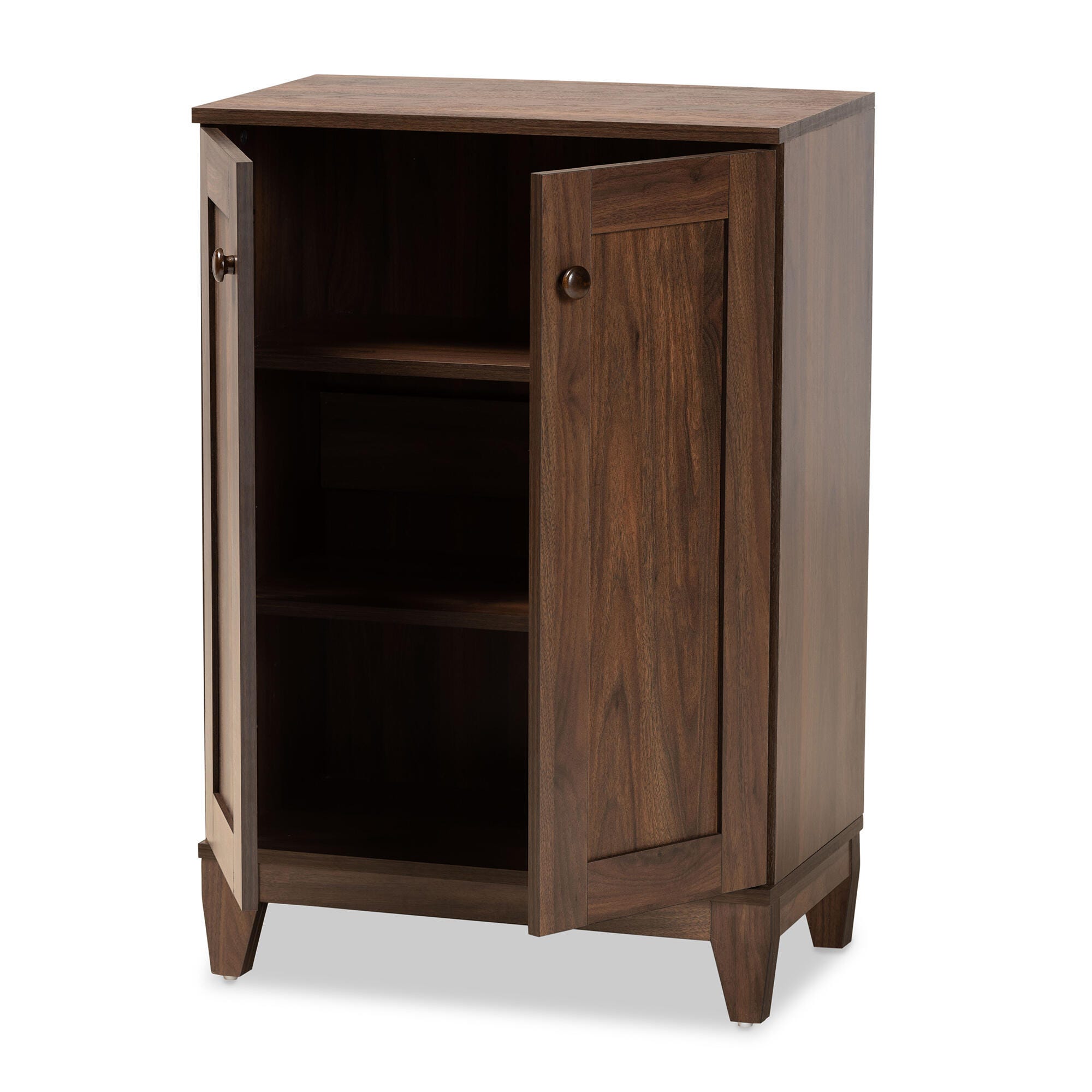 Nissa 2-Door Shoe Storage Cabinet, , large