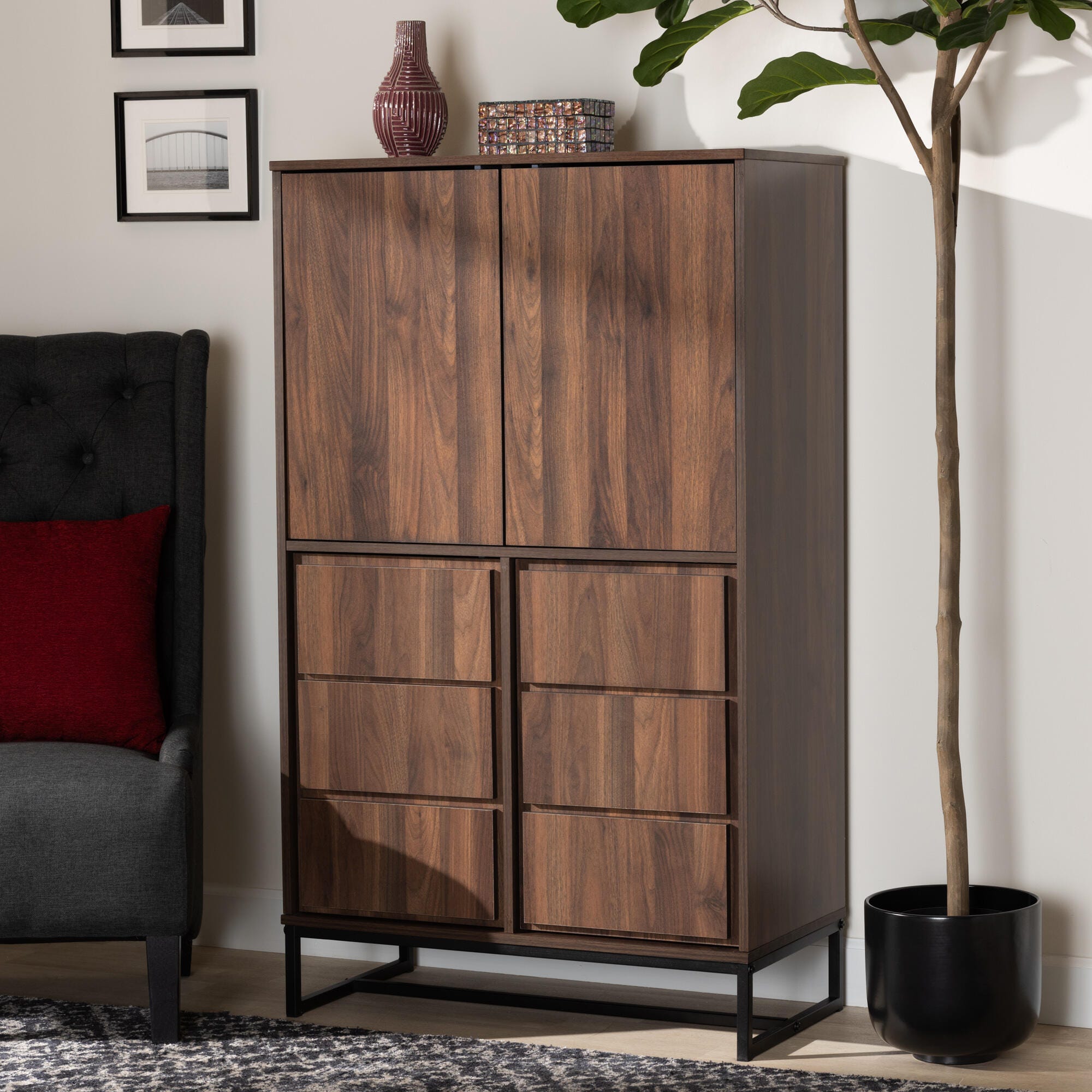 Neil Multipurpose Storage Cabinet, , large