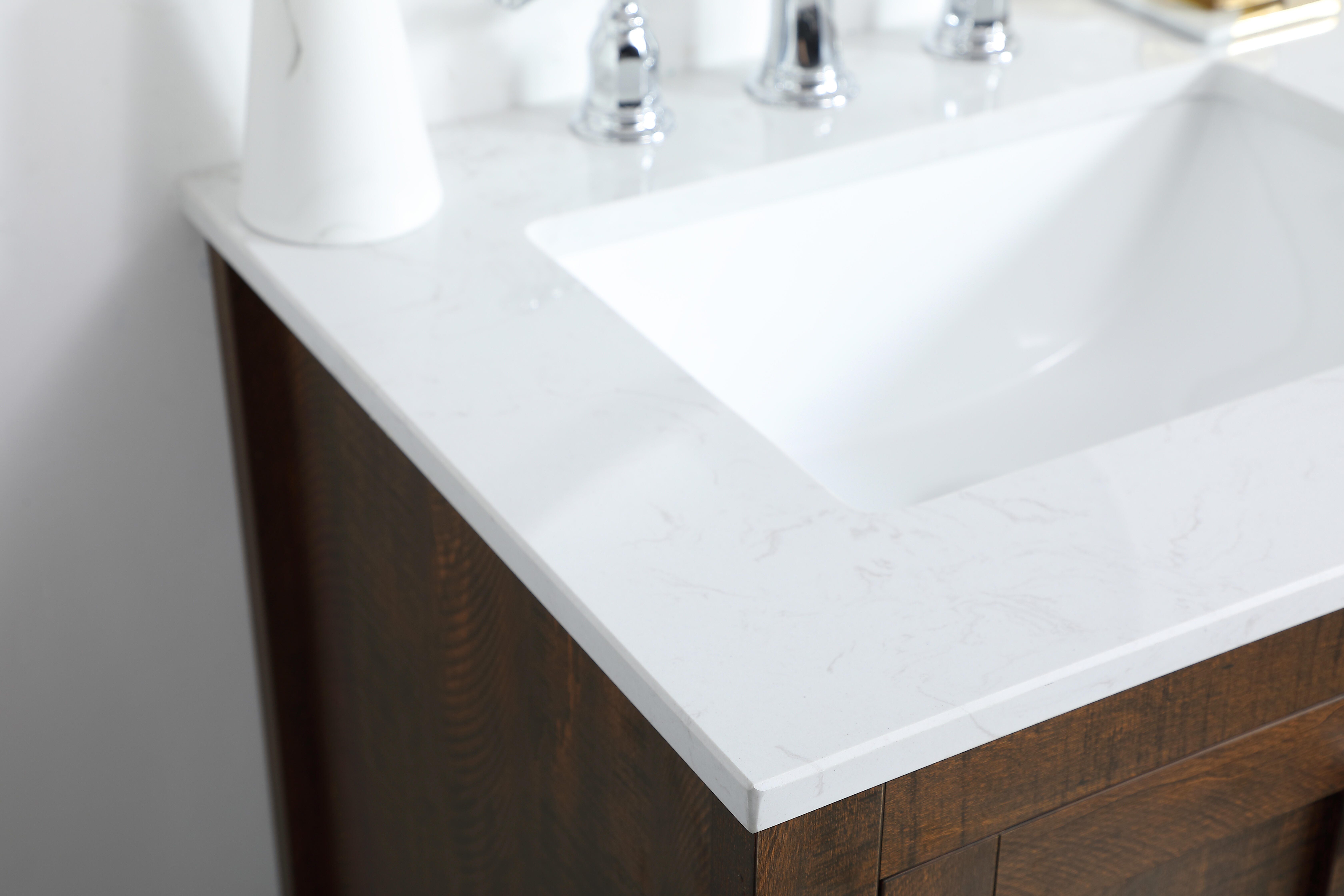 Aubrey 24" Single Bathroom Vanity, Espresso, large