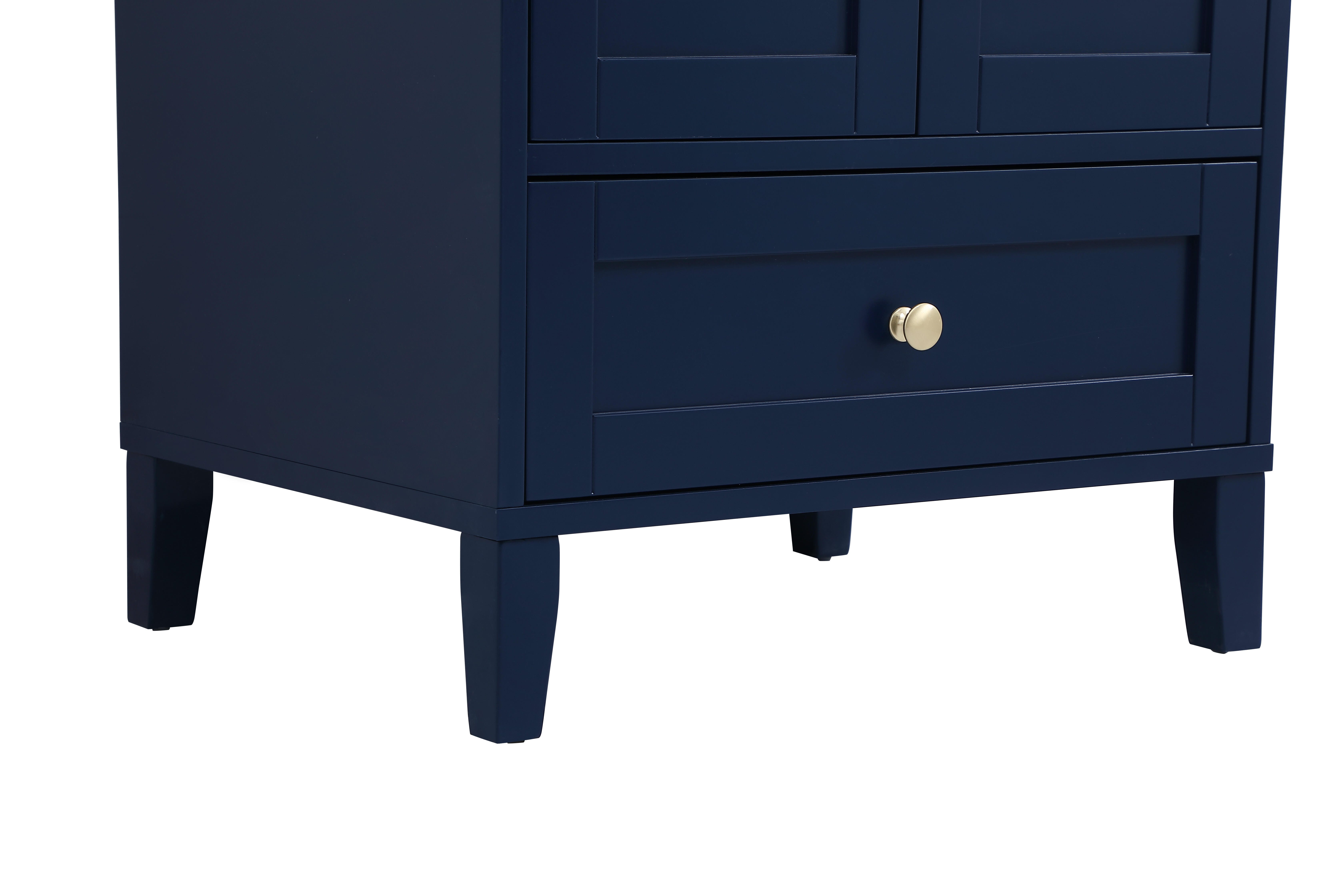 Sommerville  24" Single Bathroom Vanity, Blue, large