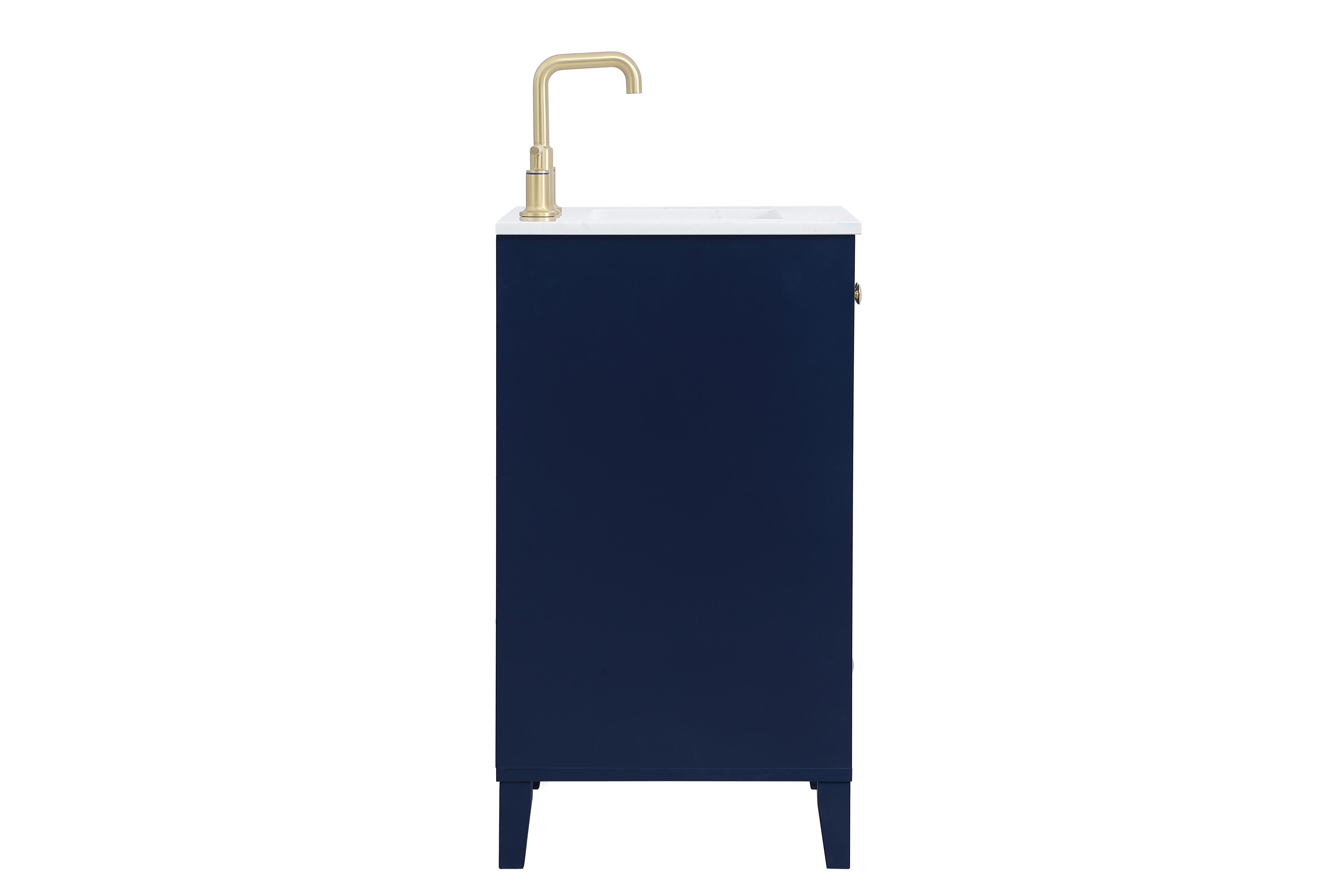 Sommerville  24" Single Bathroom Vanity, Blue, large