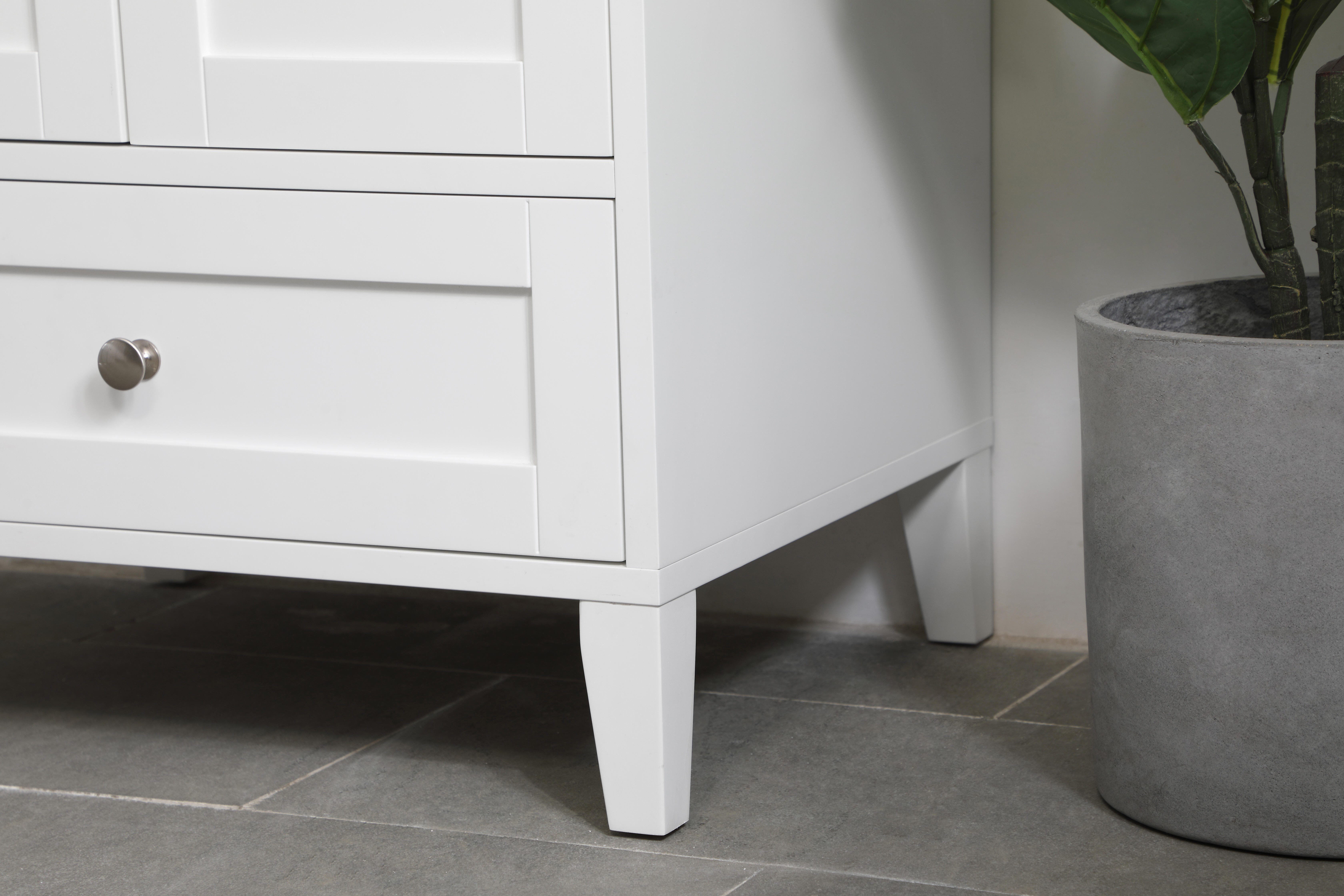 Sommerville  24" Single Bathroom Vanity, White, large