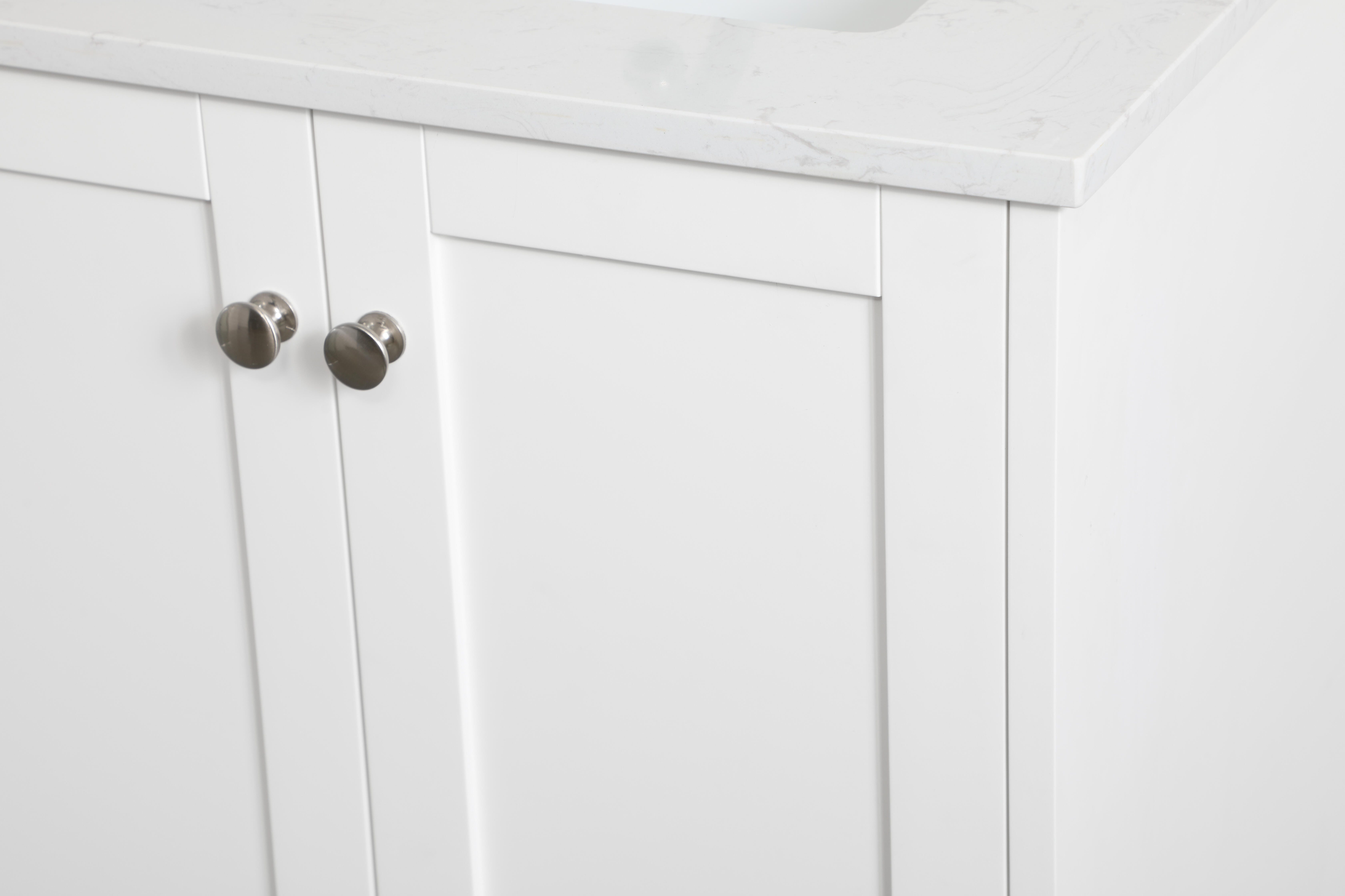 Sommerville  24" Single Bathroom Vanity, White, large