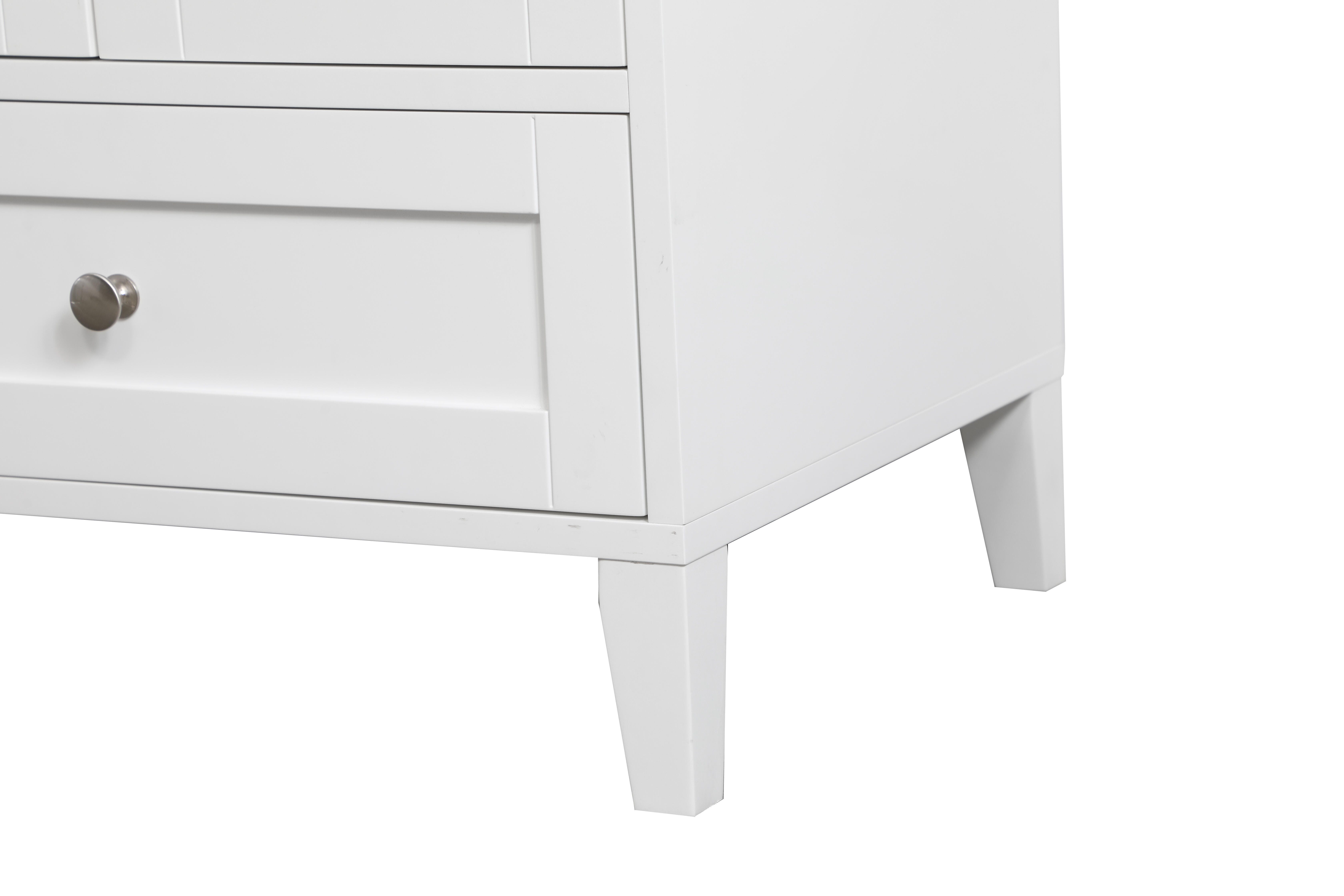 Sommerville  24" Single Bathroom Vanity, White, large