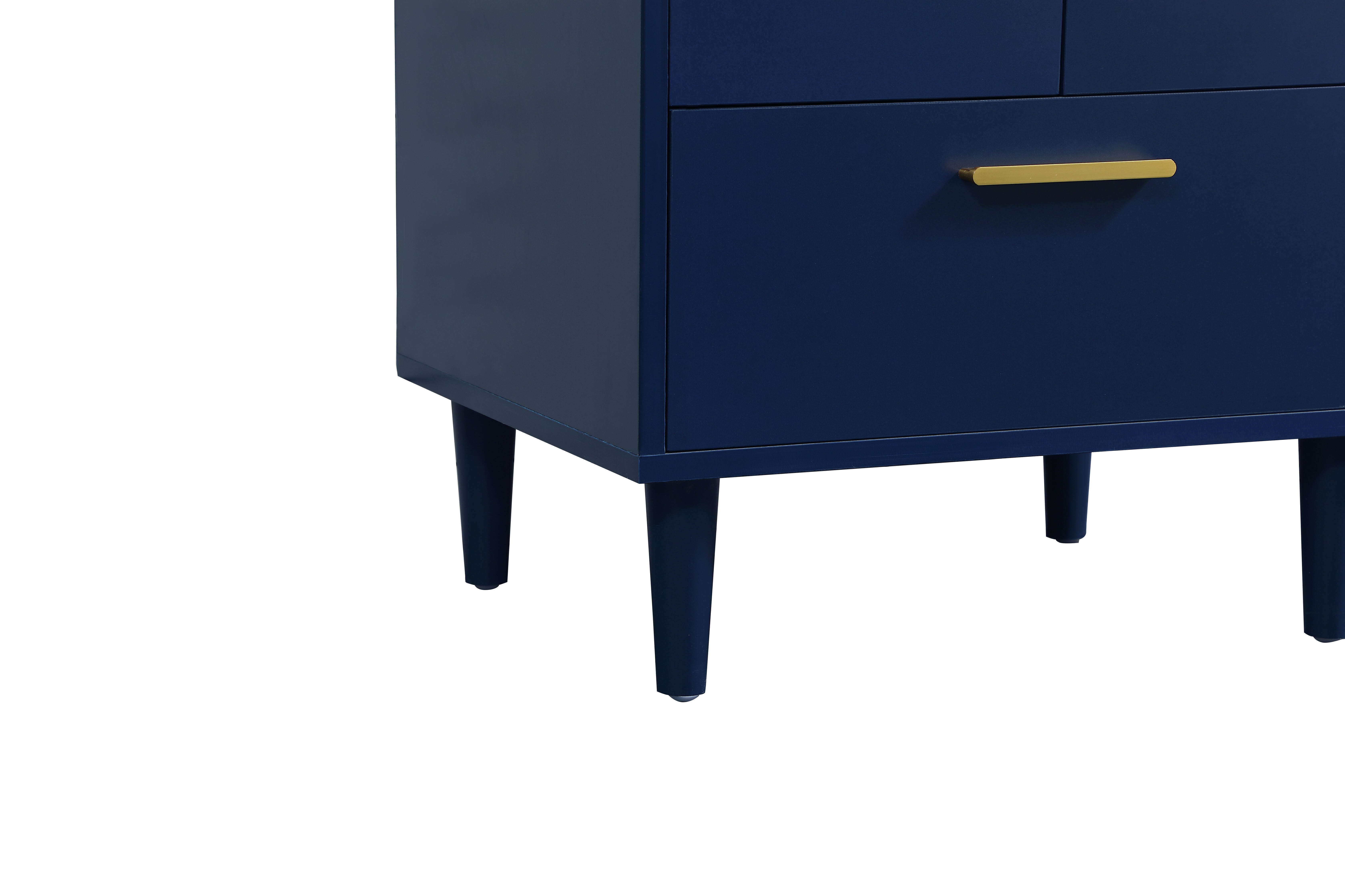 Baldwin 24" Bathroom Vanity, Blue, large