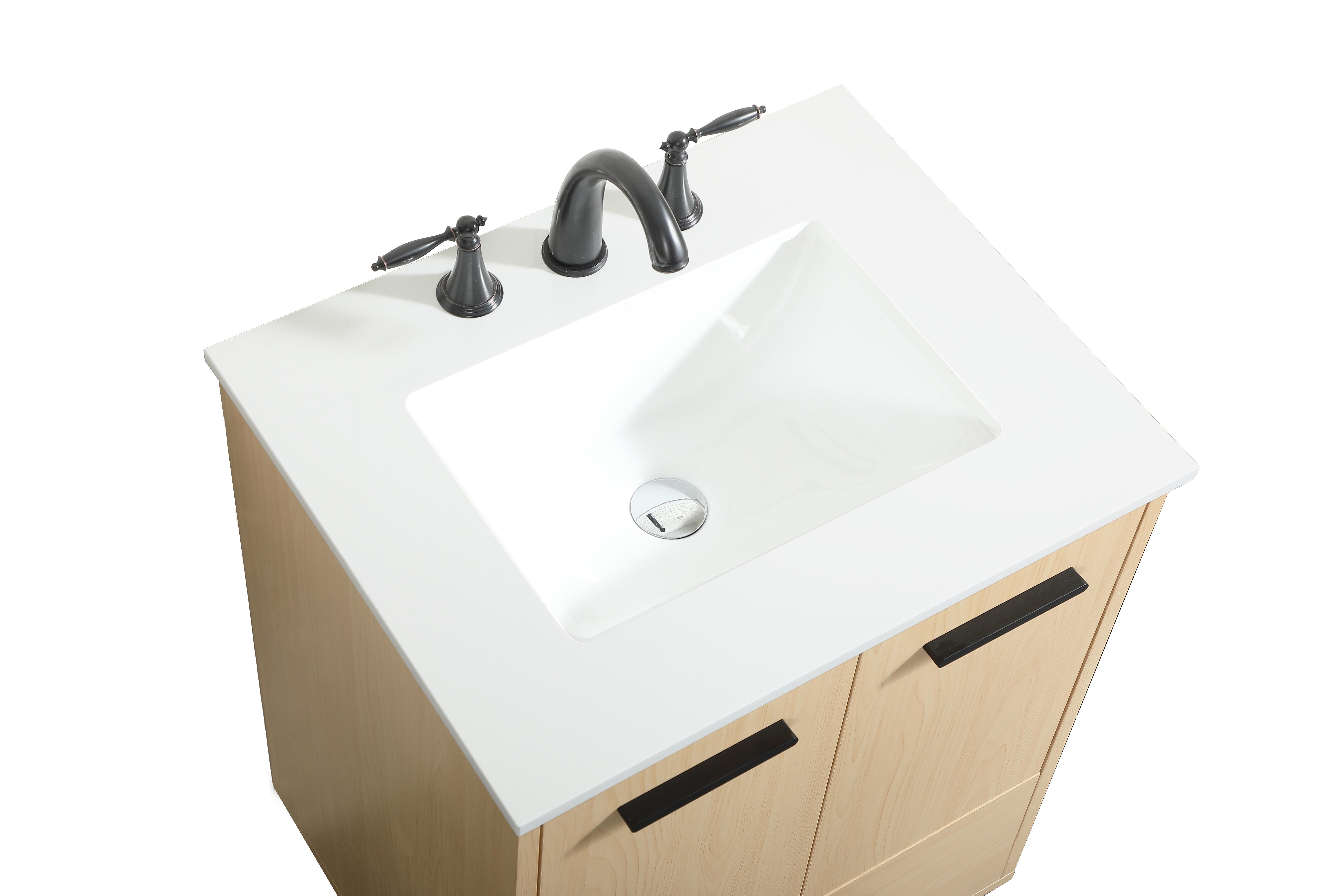 Baldwin 24" Bathroom Vanity, Maple, large