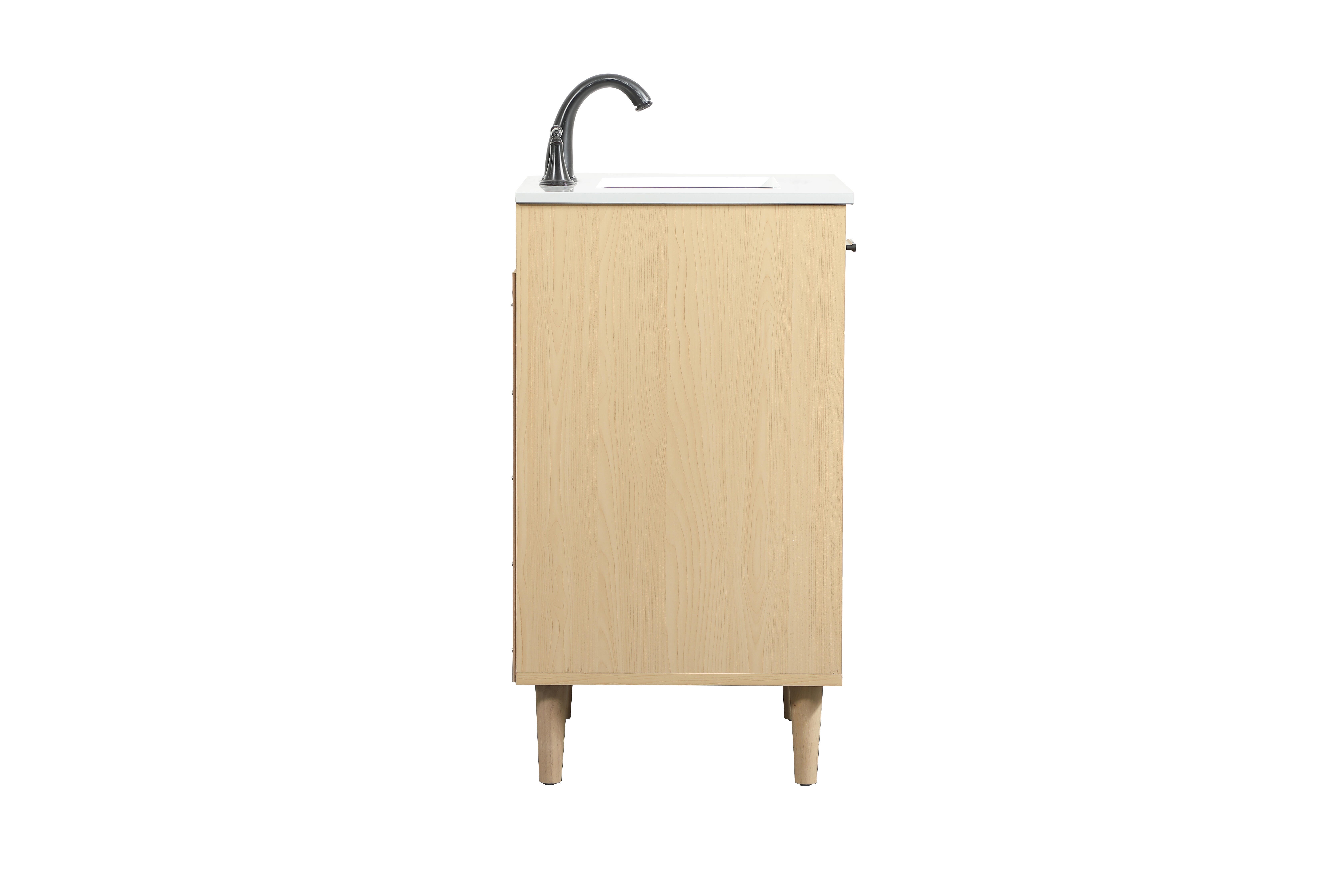 Baldwin 24" Bathroom Vanity, Maple, large
