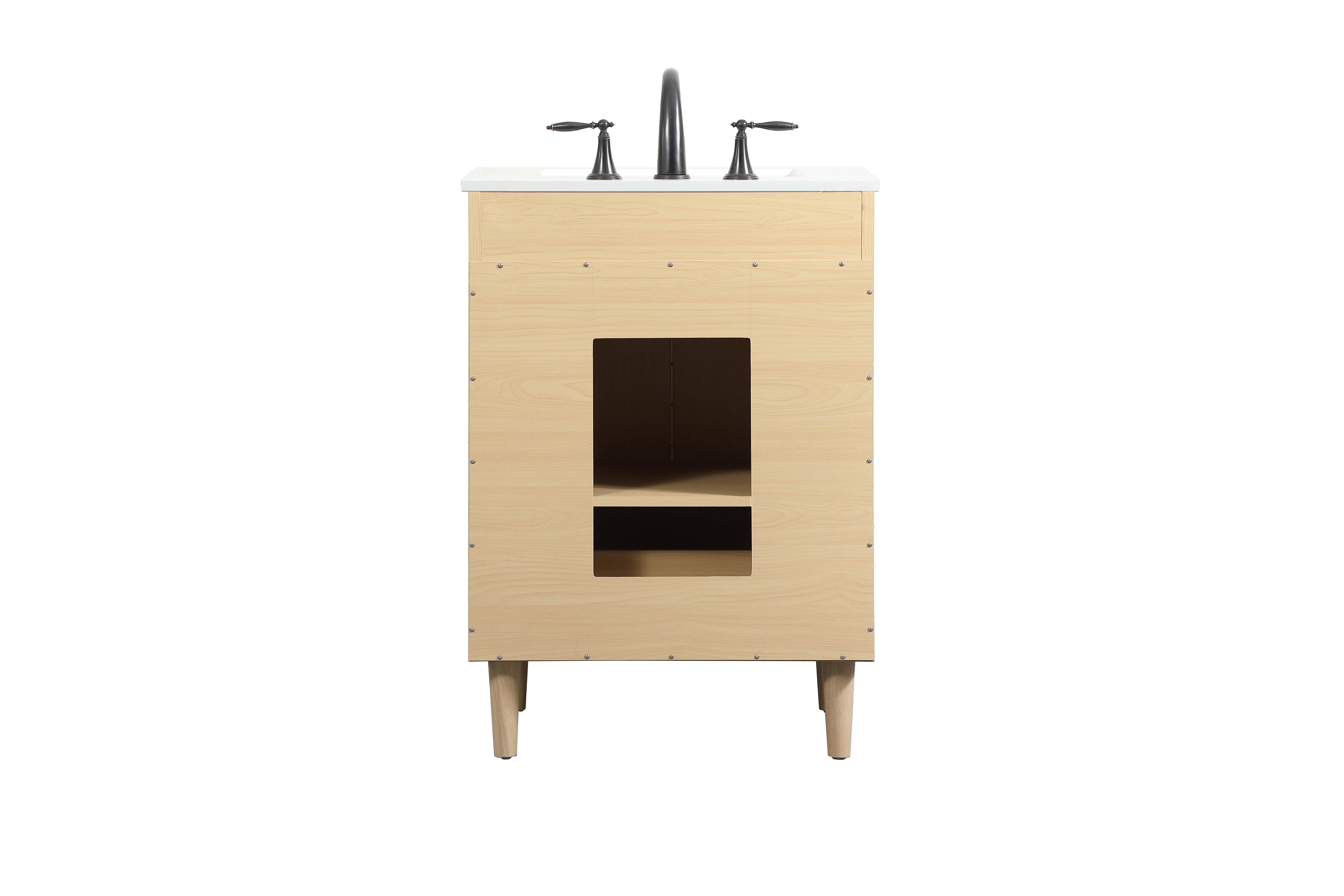 Baldwin 24" Bathroom Vanity, Maple, large