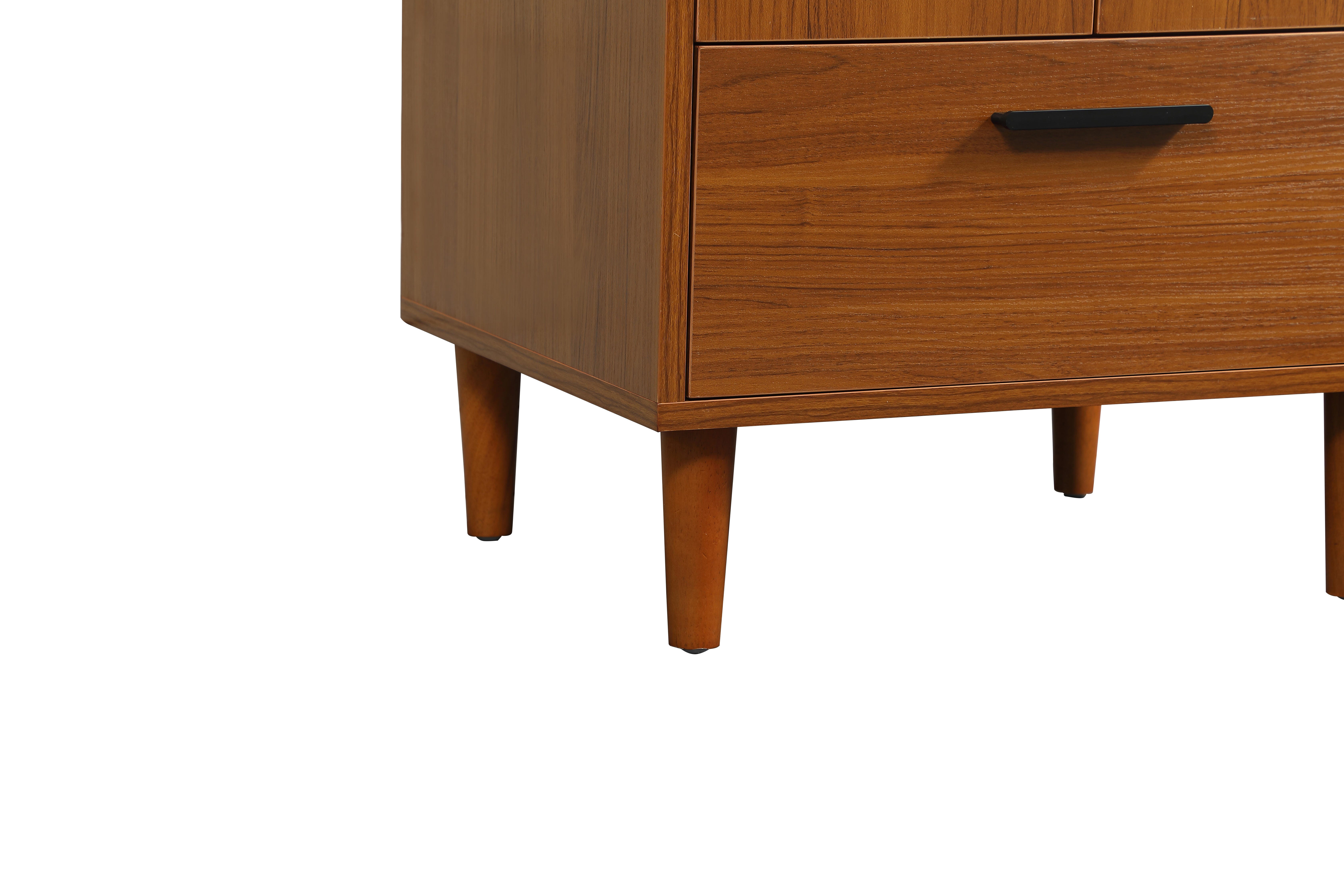 Baldwin 24" Bathroom Vanity, Teak, large