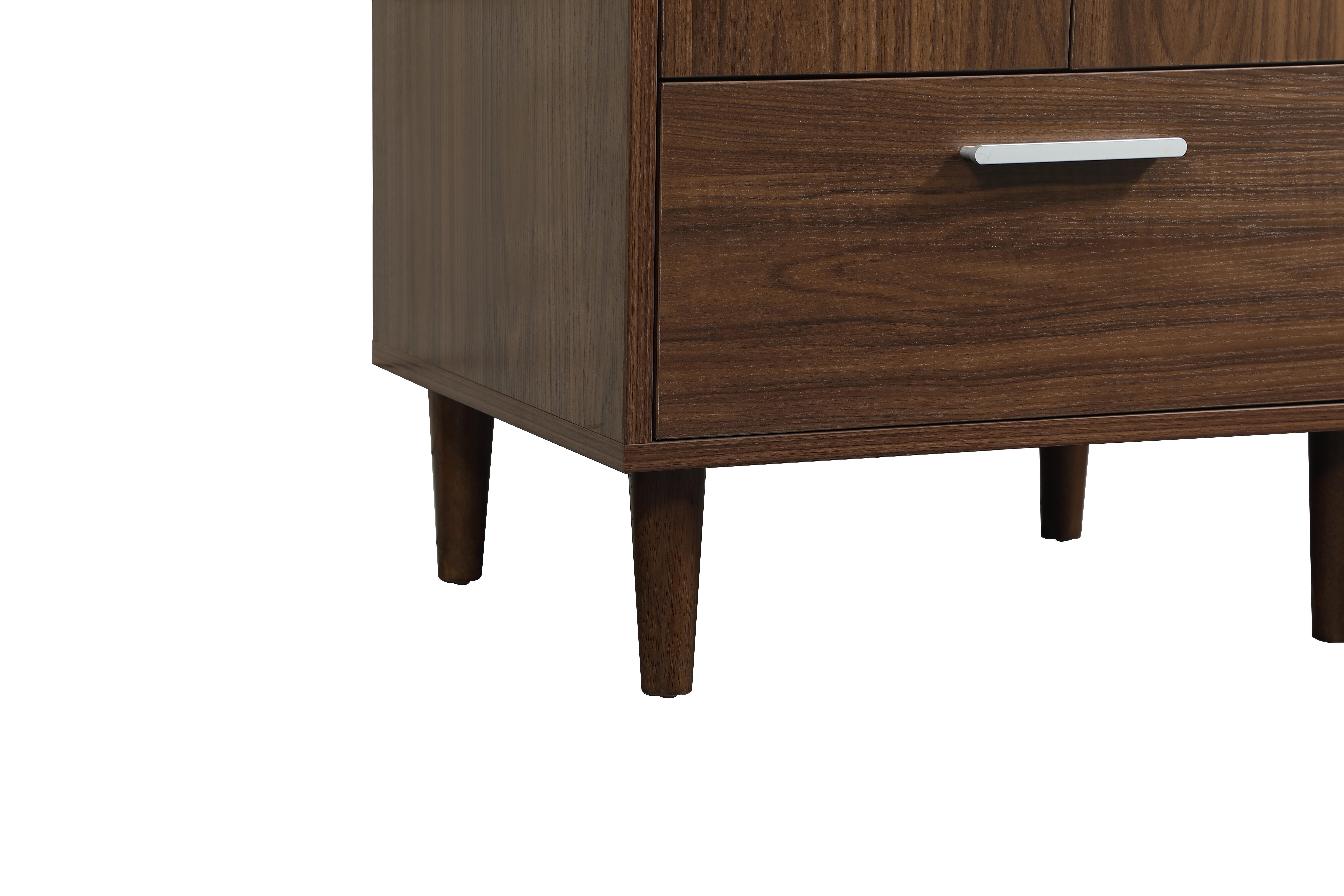 Baldwin 24" Bathroom Vanity, Walnut, large