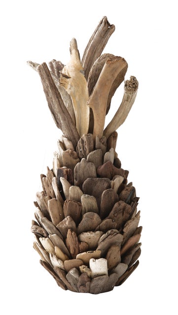 Storied Home Driftwood Pineapple