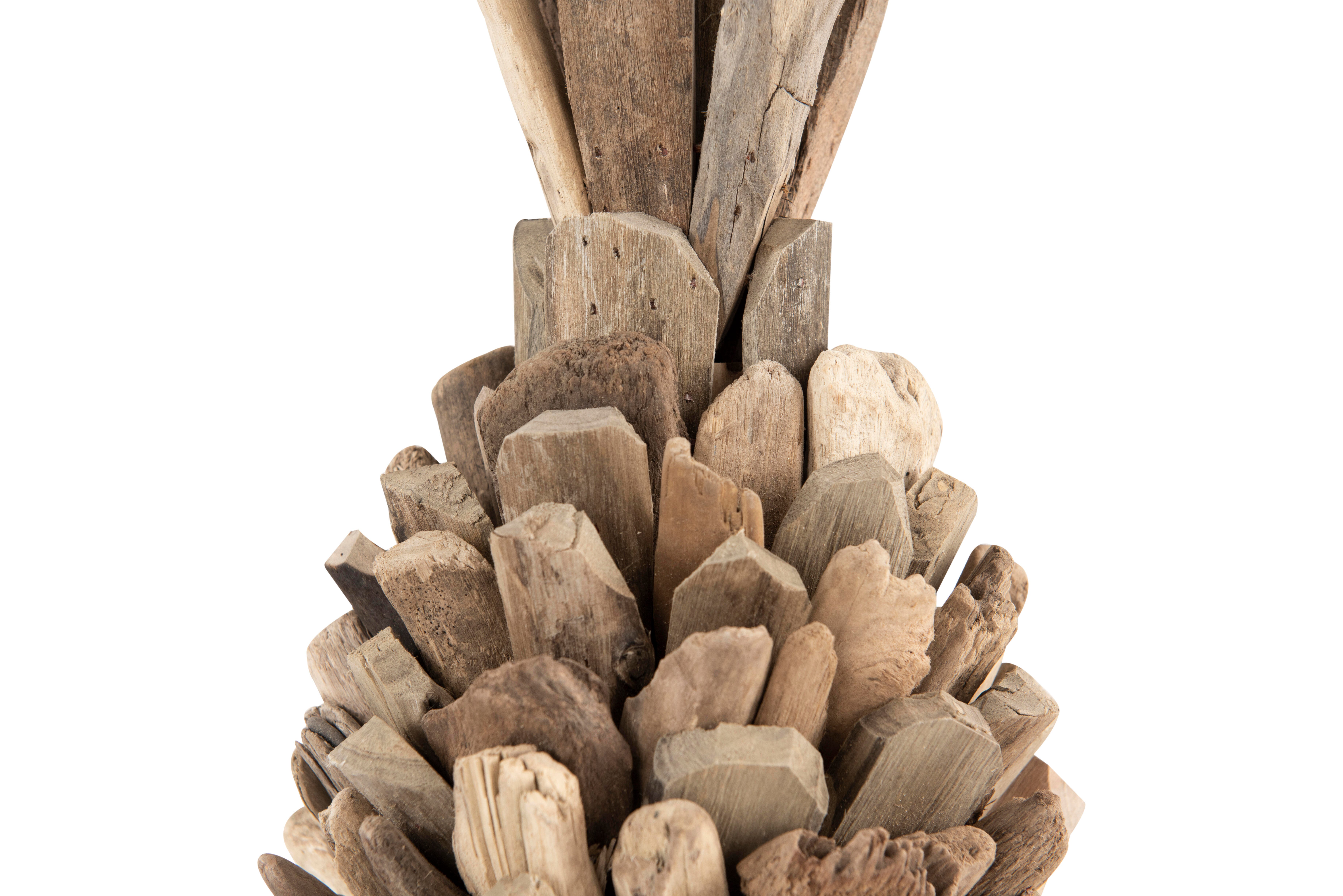 Decorative Driftwood Pineapple, , large