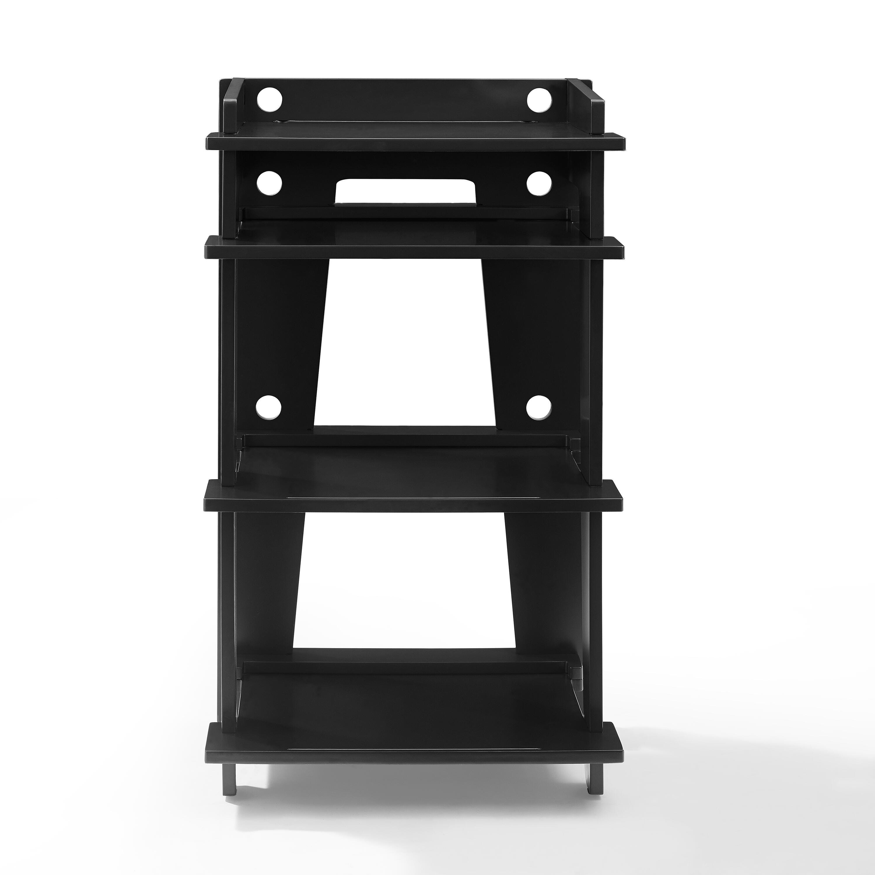 Crosley Soho Turntable Stand, Black, large