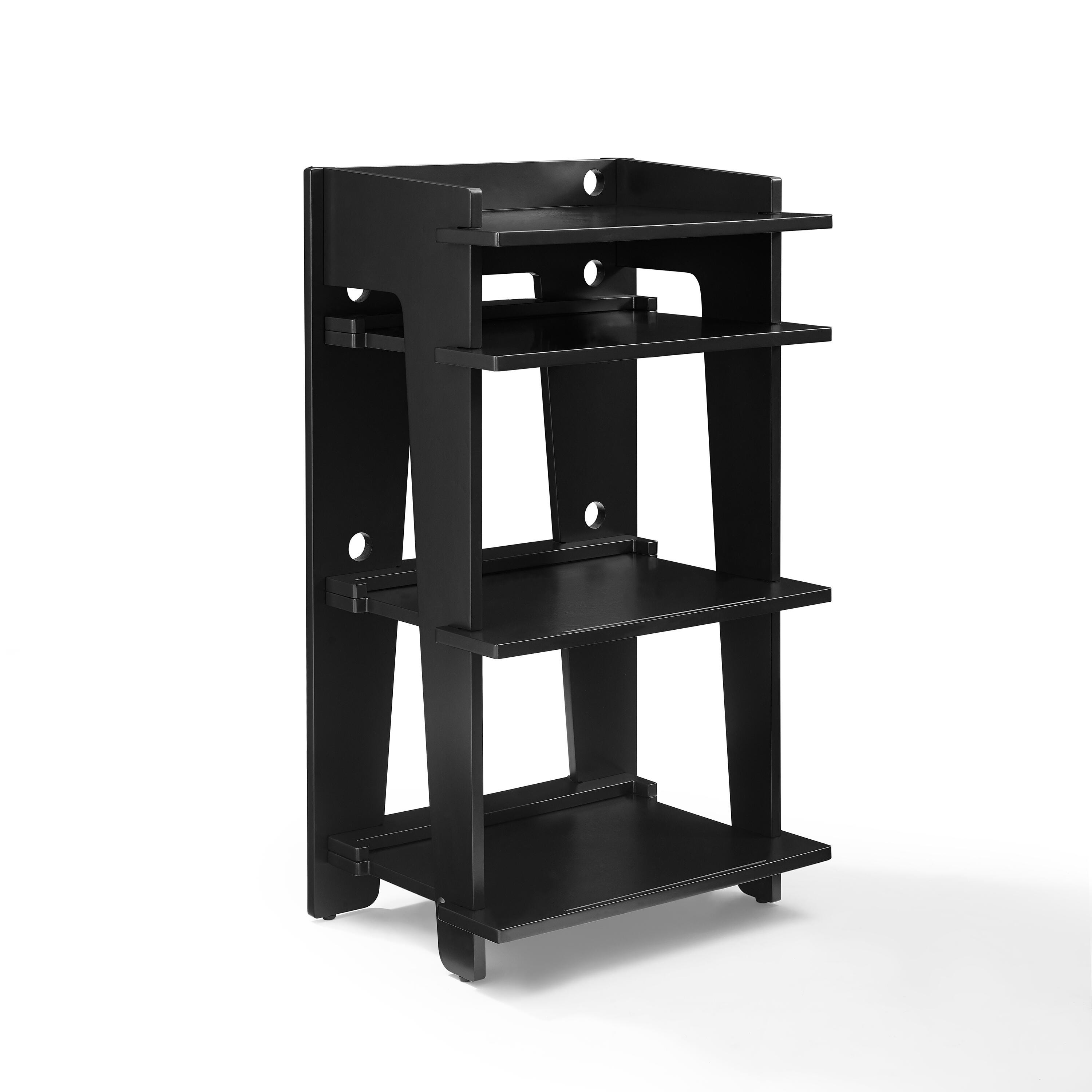 Crosley Soho Turntable Stand, Black, large