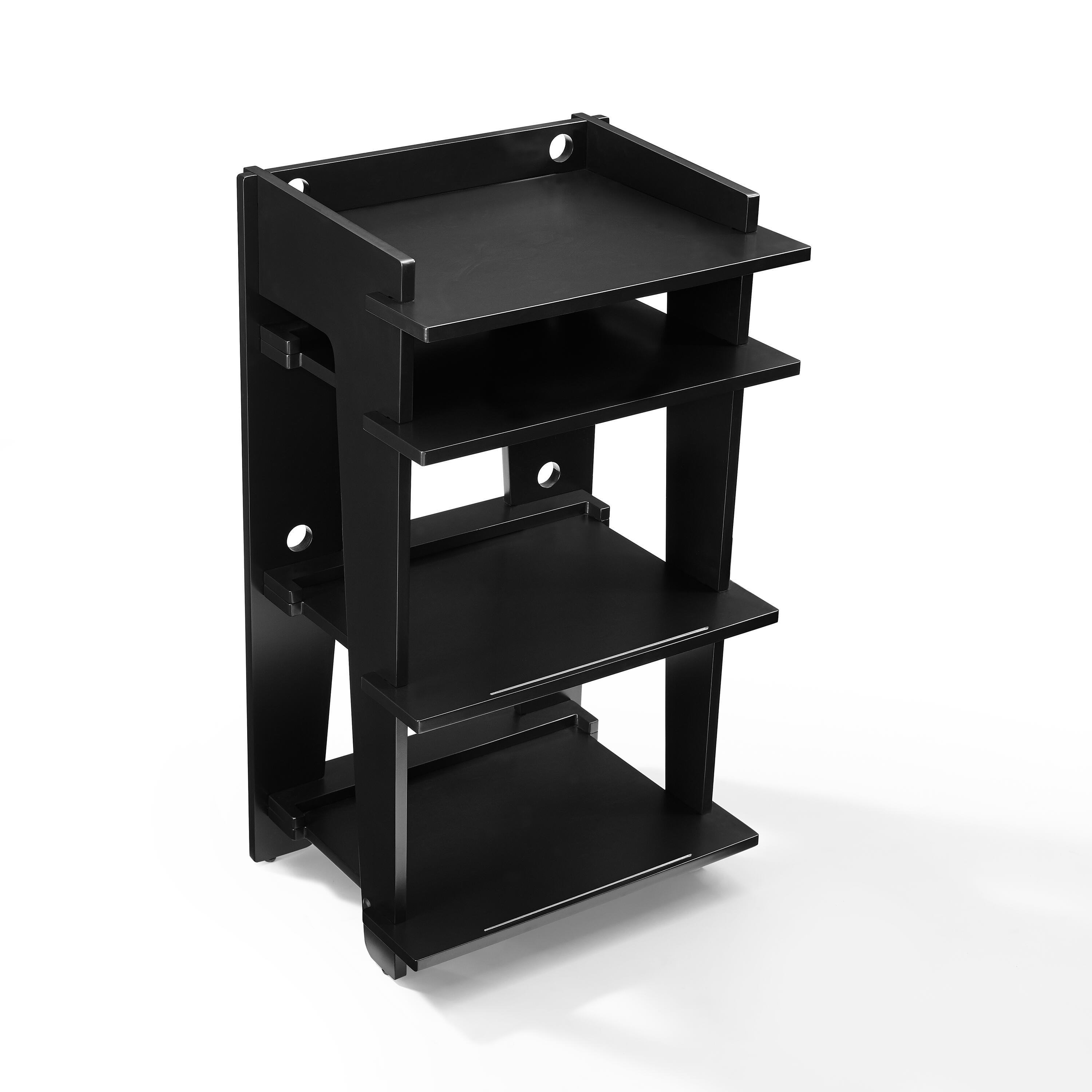 Crosley Soho Turntable Stand, Black, large