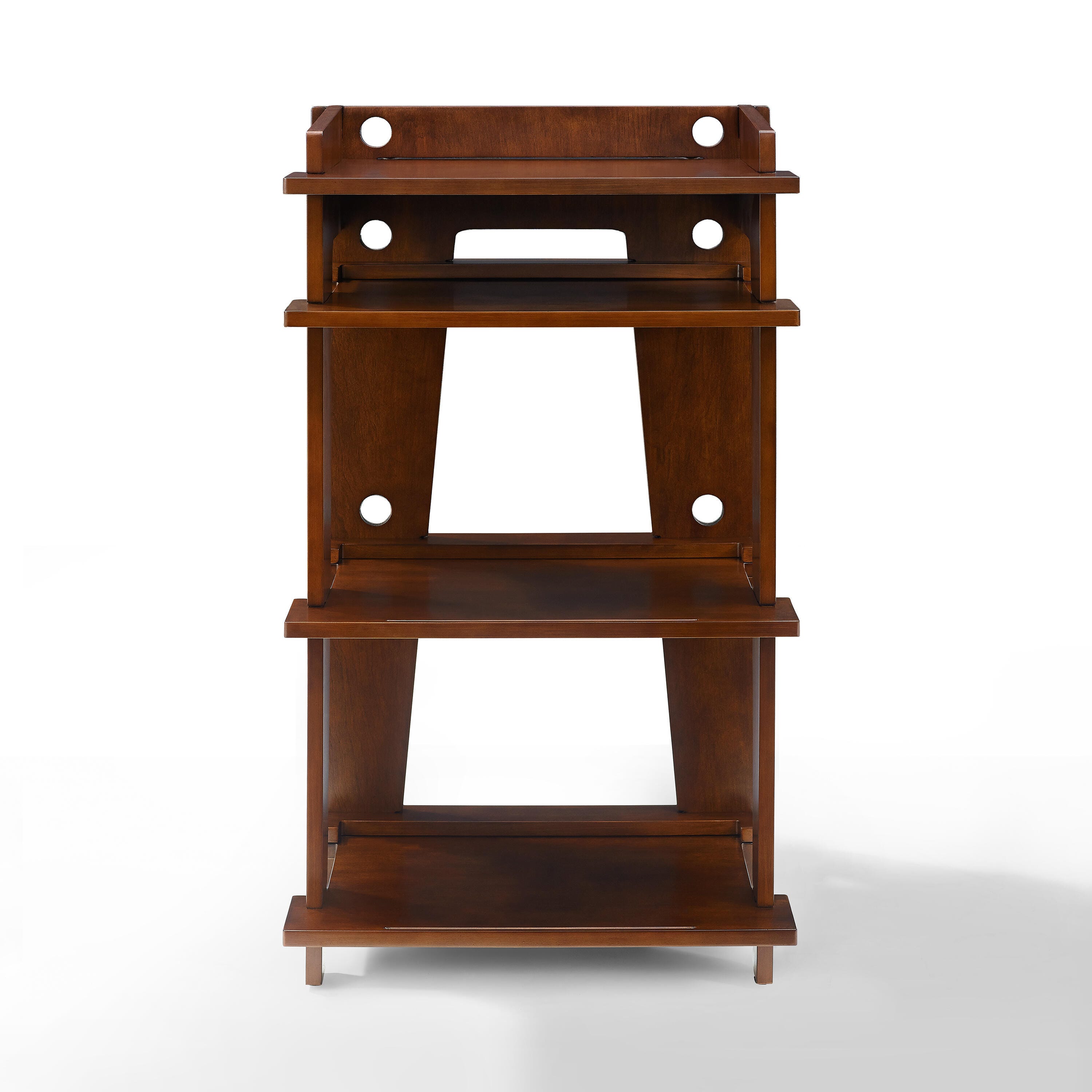 Crosley Soho Turntable Stand, Mahogany, large