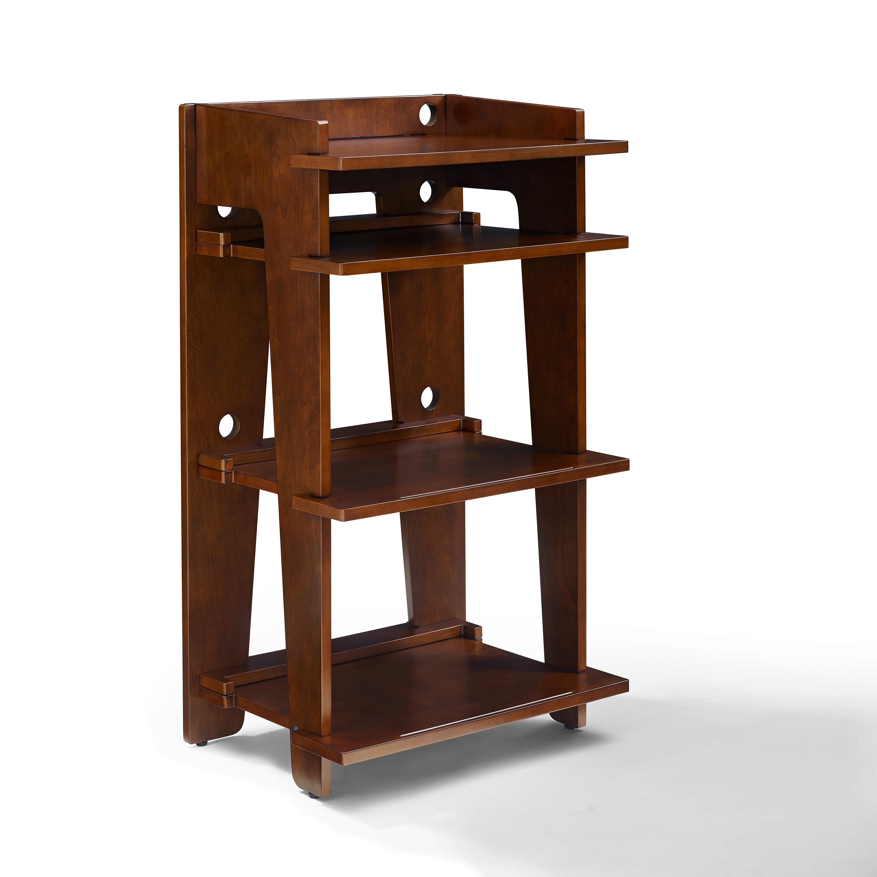 Crosley Soho Turntable Stand, Mahogany, large