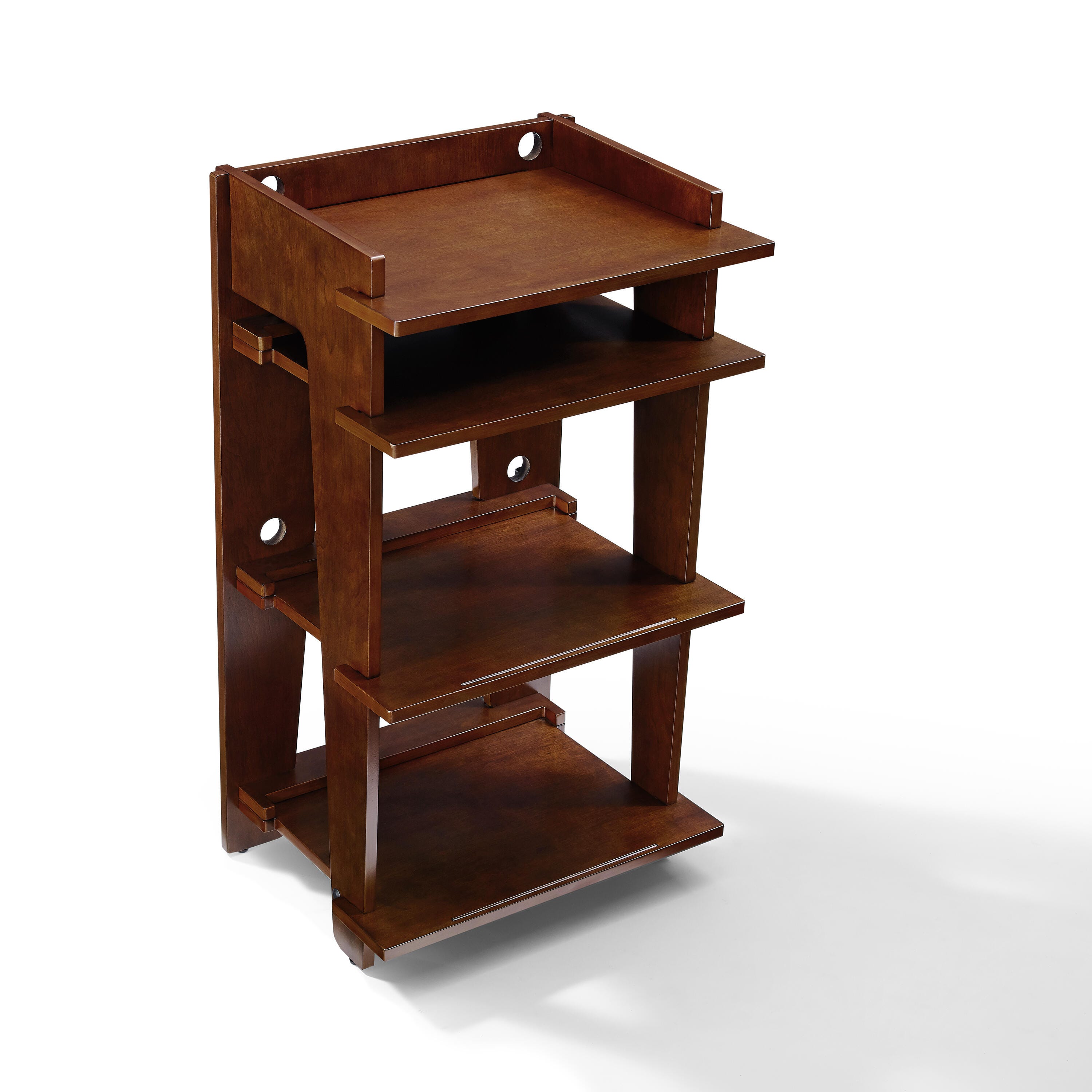 Crosley Soho Turntable Stand, Mahogany, large