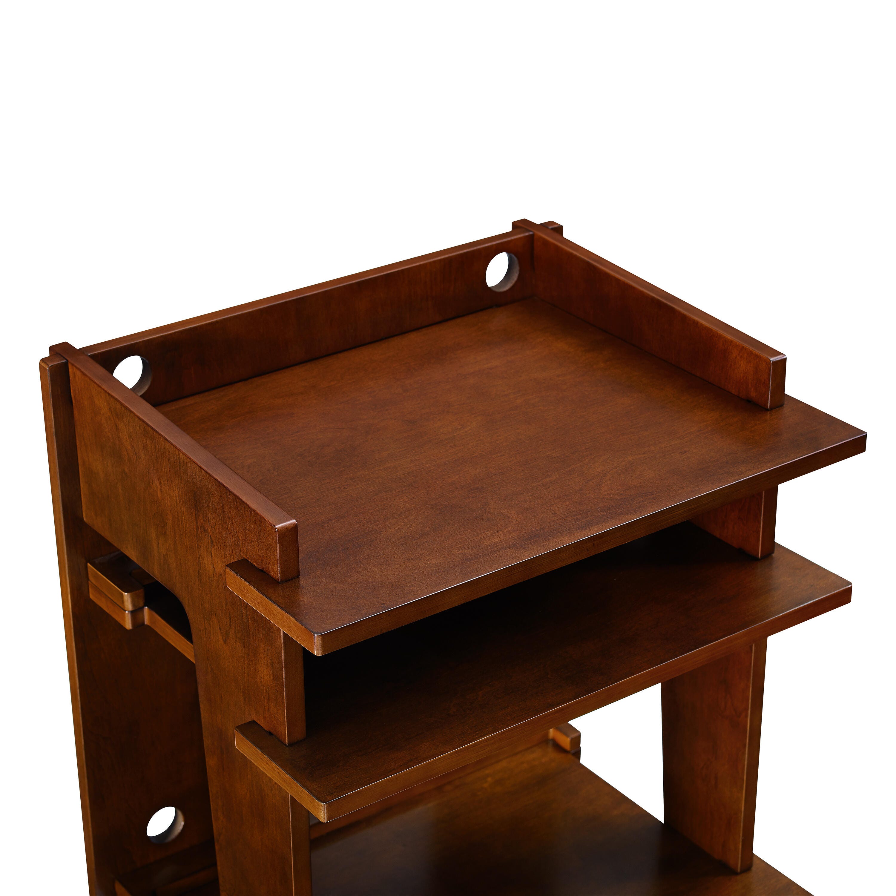 Crosley Soho Turntable Stand, Mahogany, large